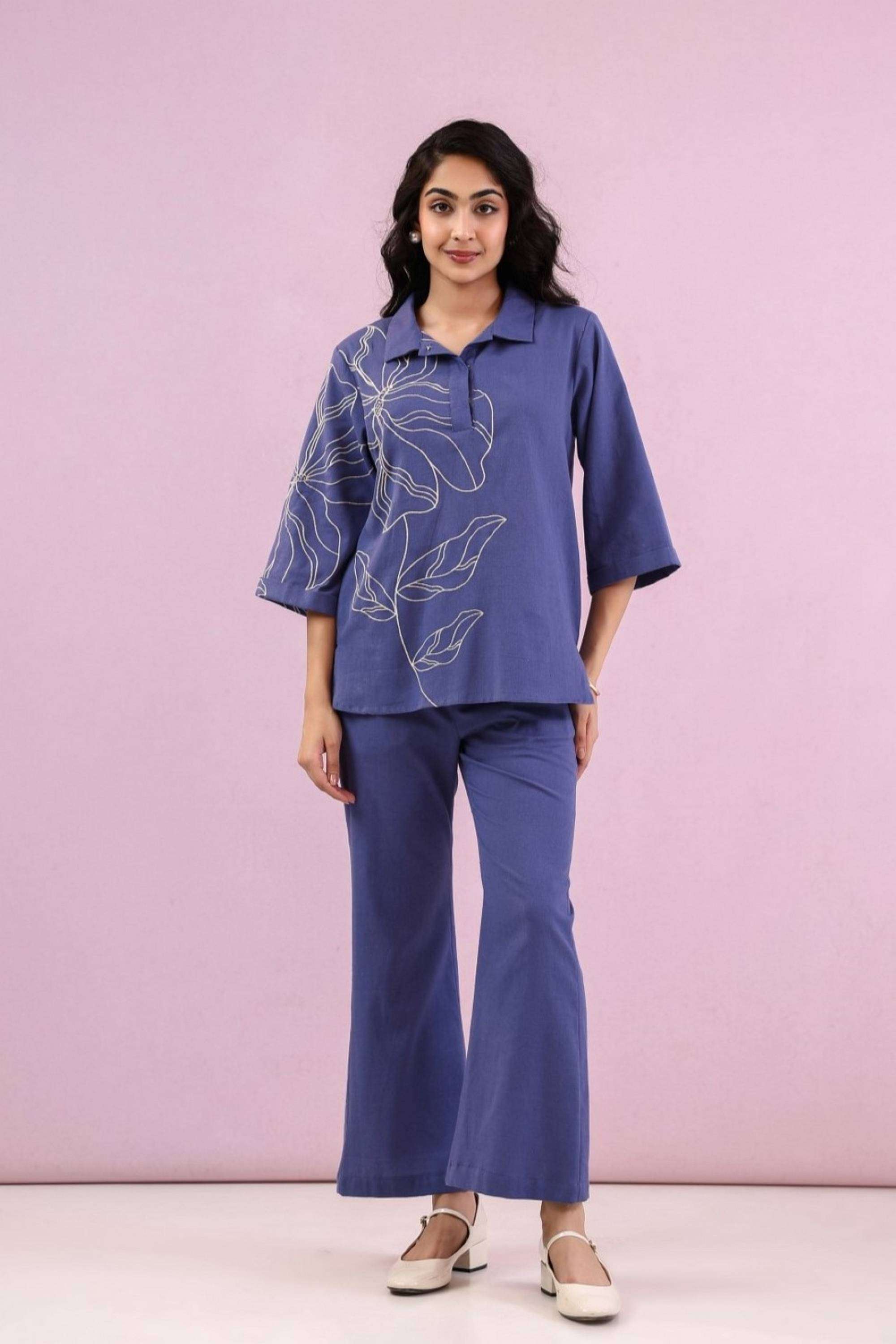 Embroidered-Cotton-Women-s-Ethnic-Kurta-Set