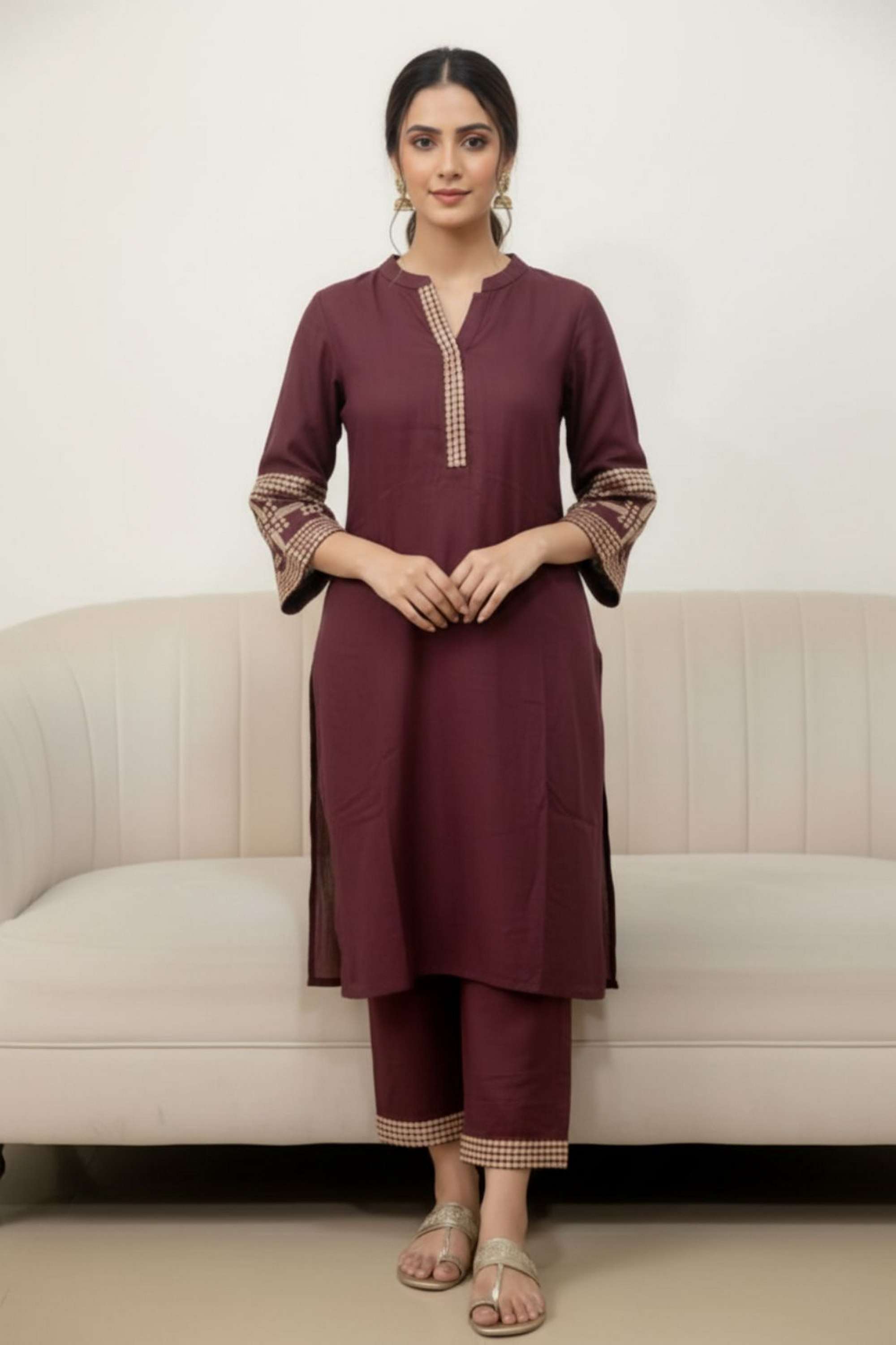 Solid-Muslin-Women-s-Palazzos