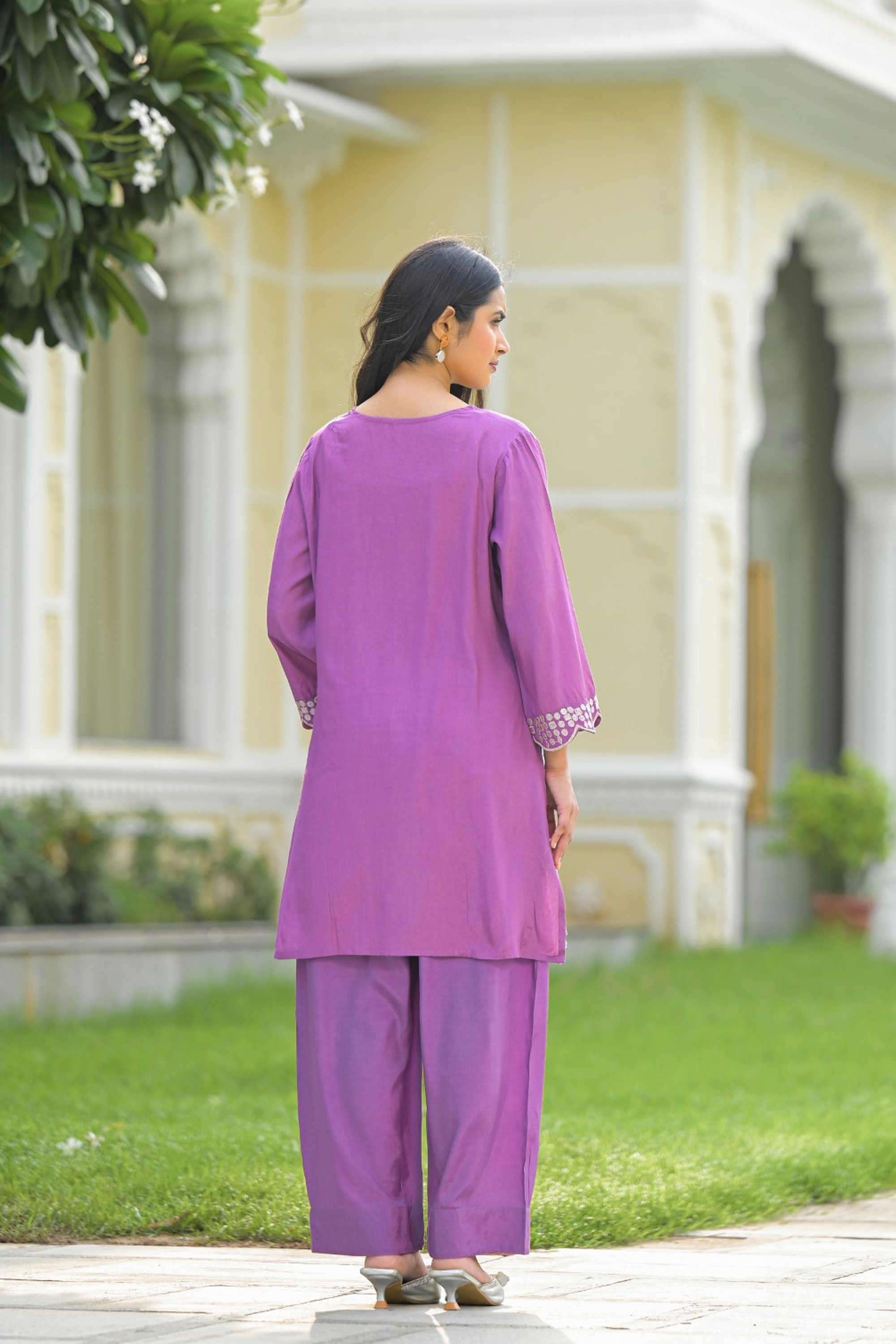 Solid-Regular-Muslin-Women-s-Ethnic-Palazzos