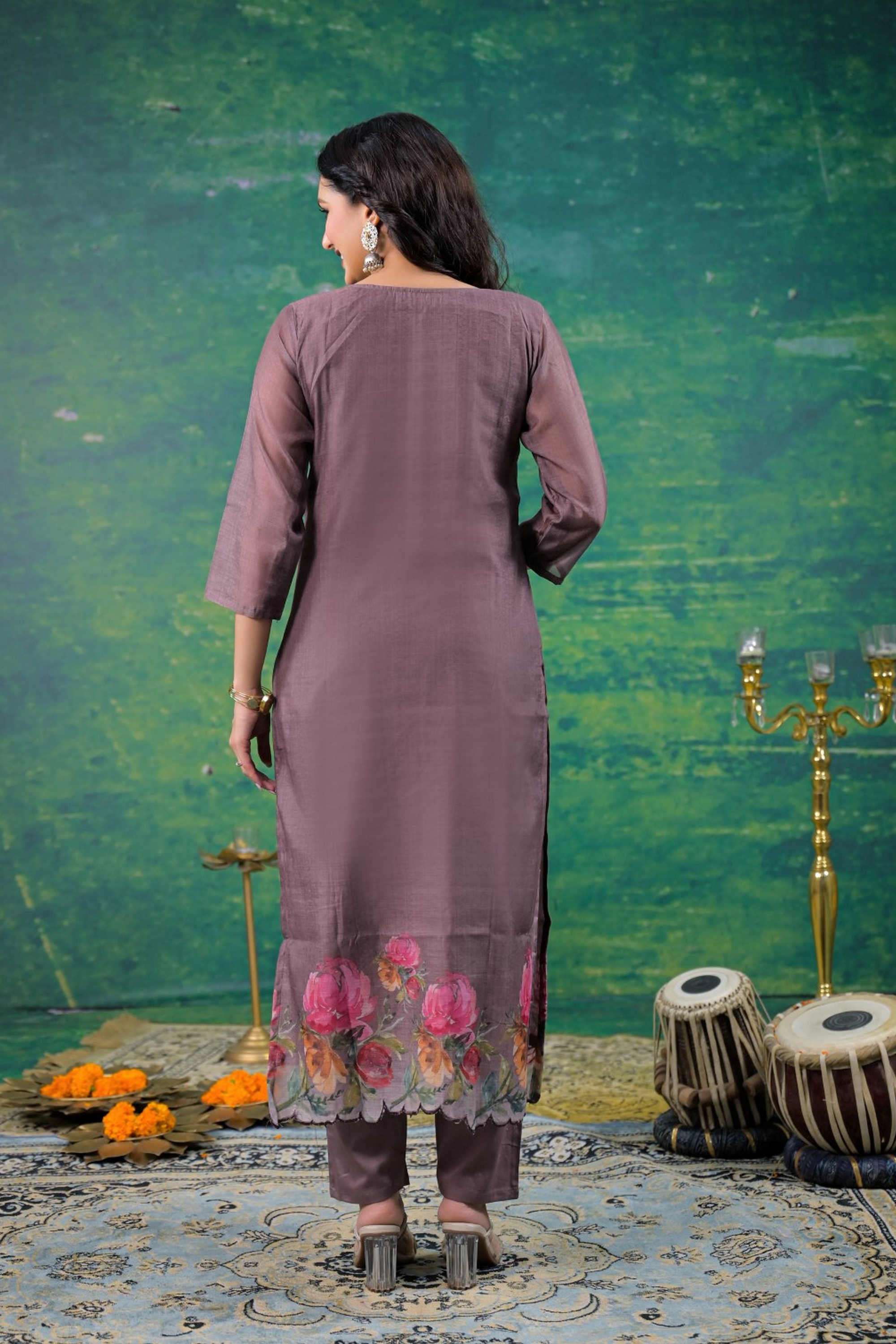 Embroidered-Silk-Women-s-Ethnic-Kurta-Set