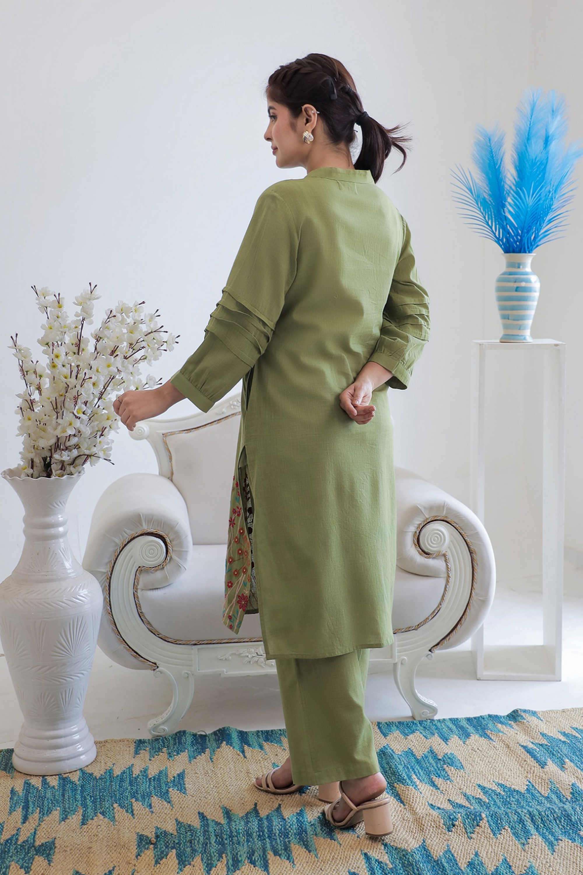 Solid-Regular-Cotton-Women-s-Ethnic-Palazzos