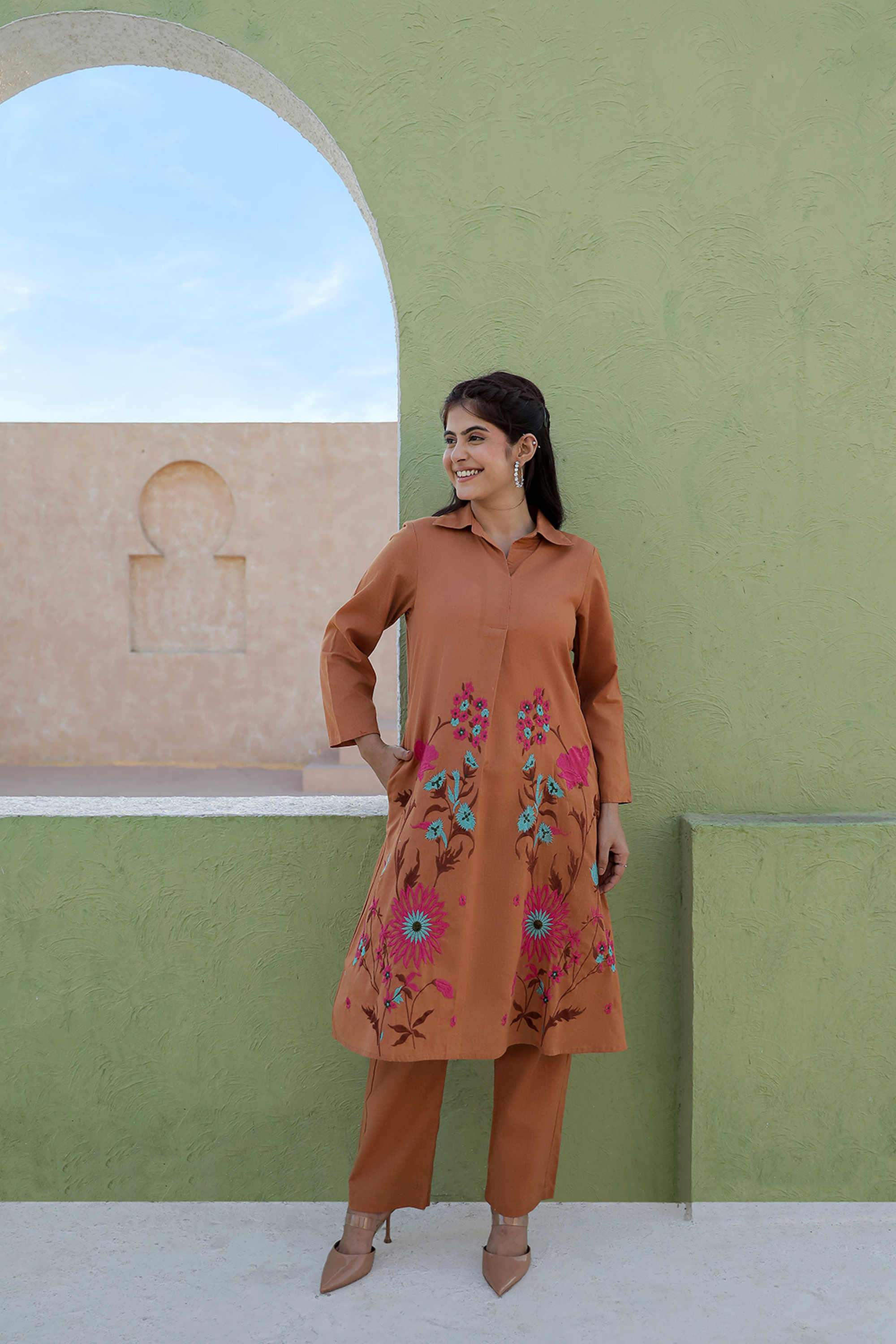 Solid-Regular-Cotton-Women-s-Ethnic-Palazzos