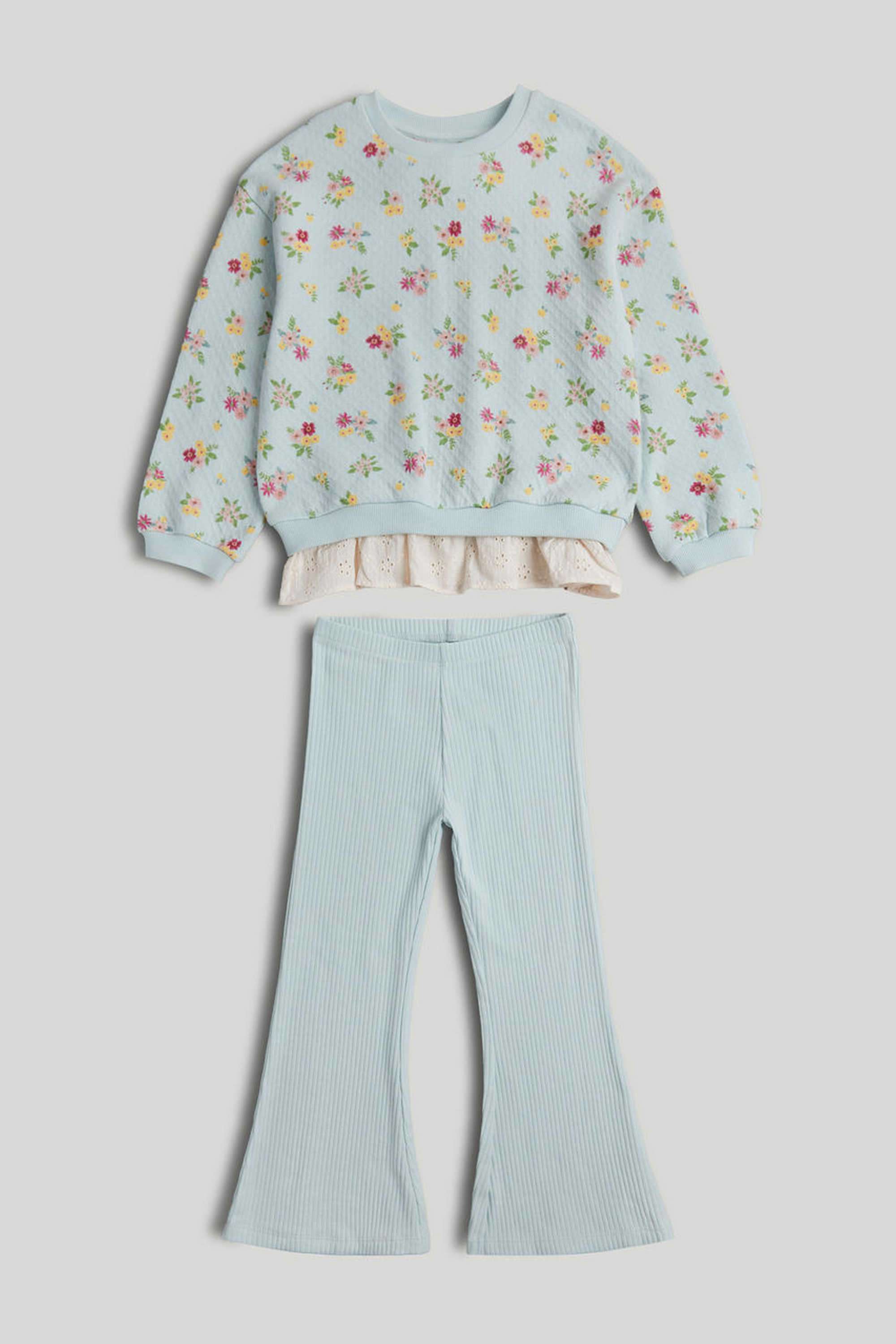Solid-Cotton-Regular-Fit-Girls-Leggings