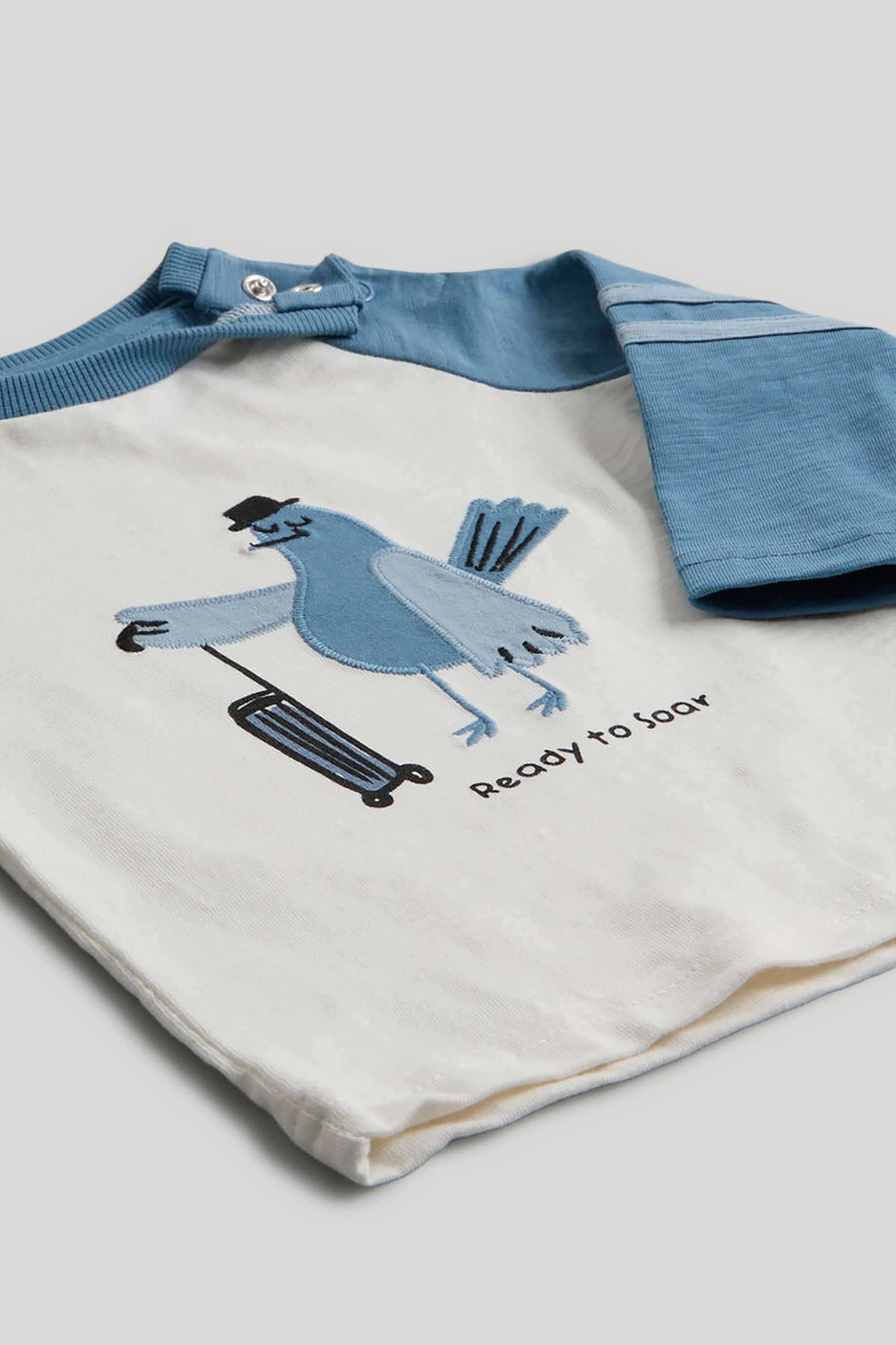 Textured-Cotton-Casual-Wear-Boys-T-Shirt