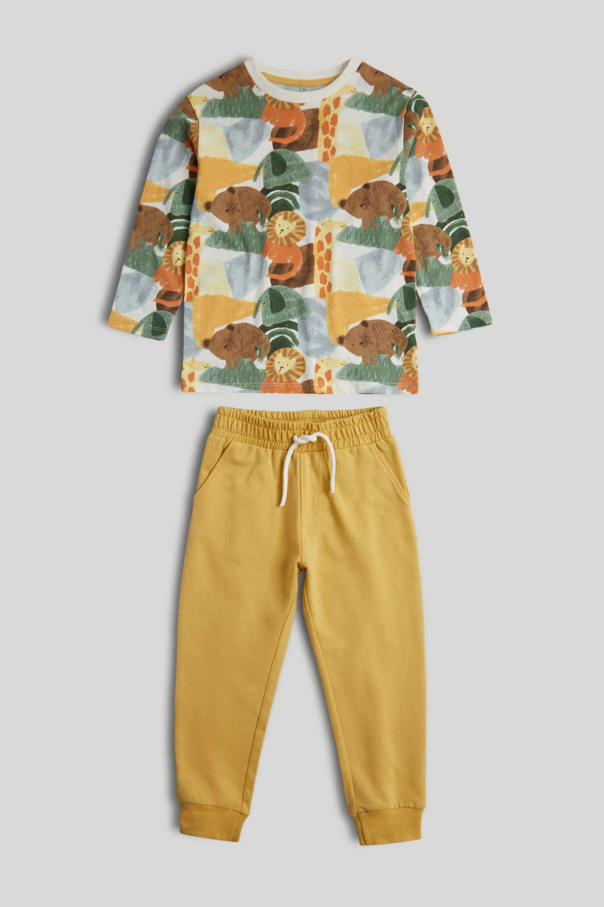 Printed-Cotton-Regular-Fit-Boys-Clothing-Set