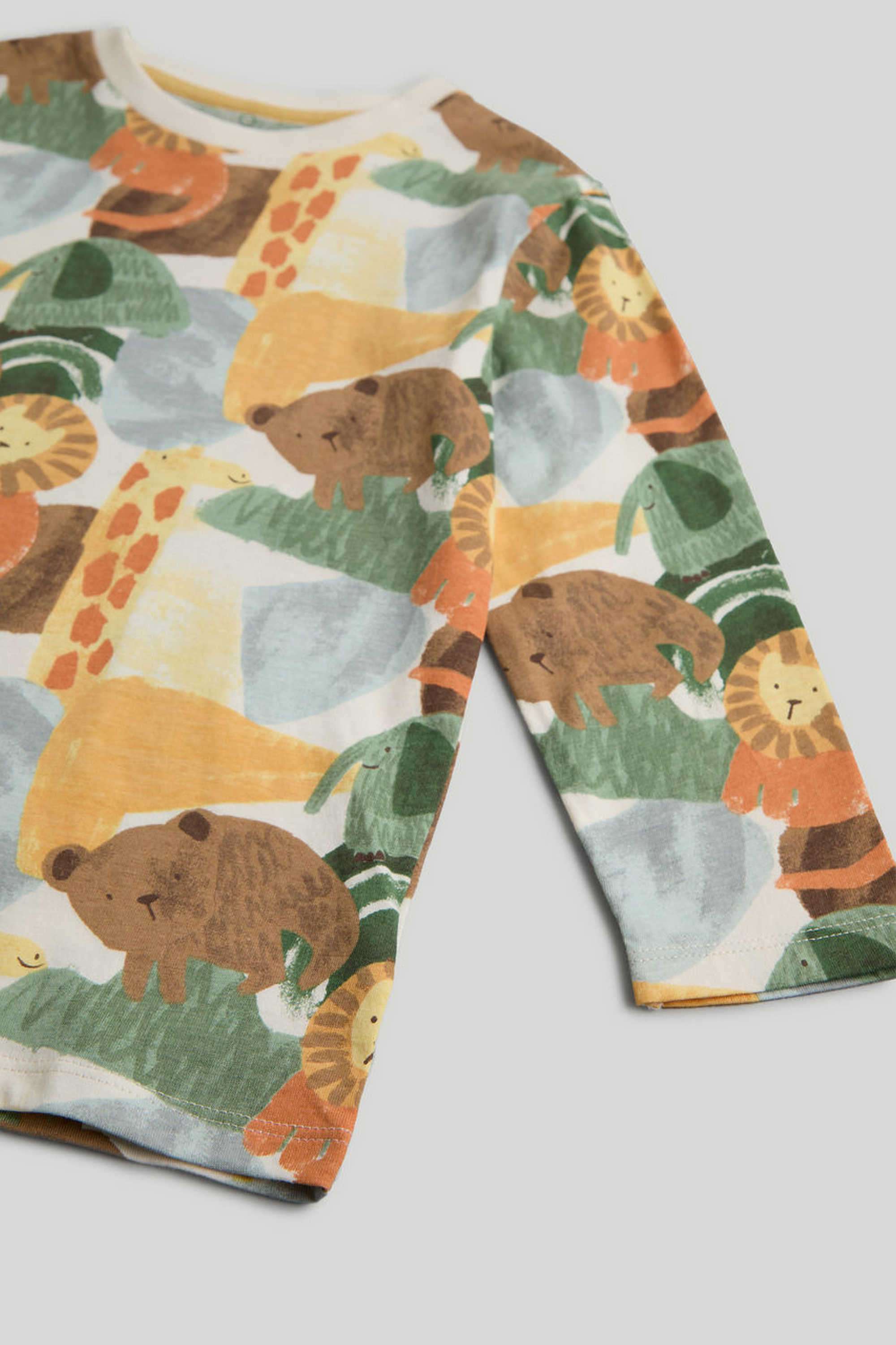 Printed-Cotton-Regular-Fit-Boys-Clothing-Set