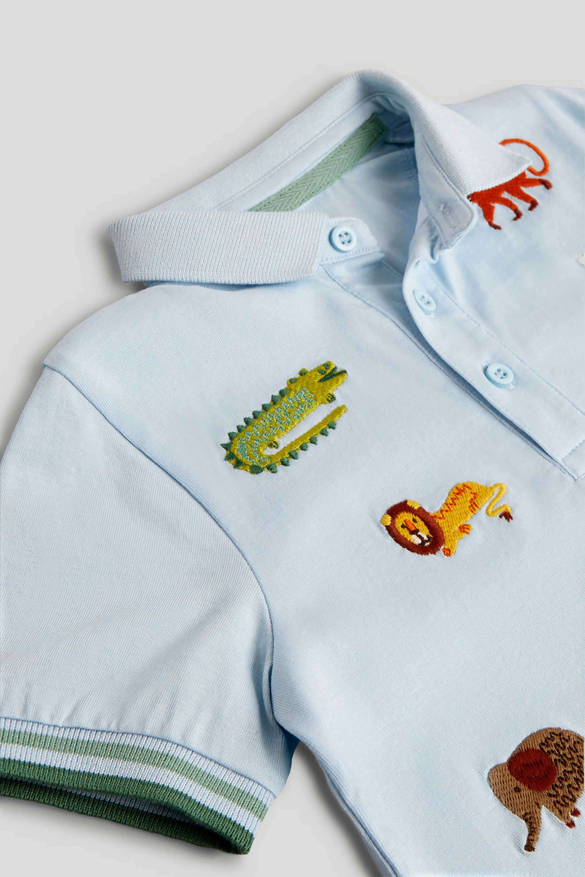 Solid-Cotton-Casual-Wear-Boys-T-Shirt