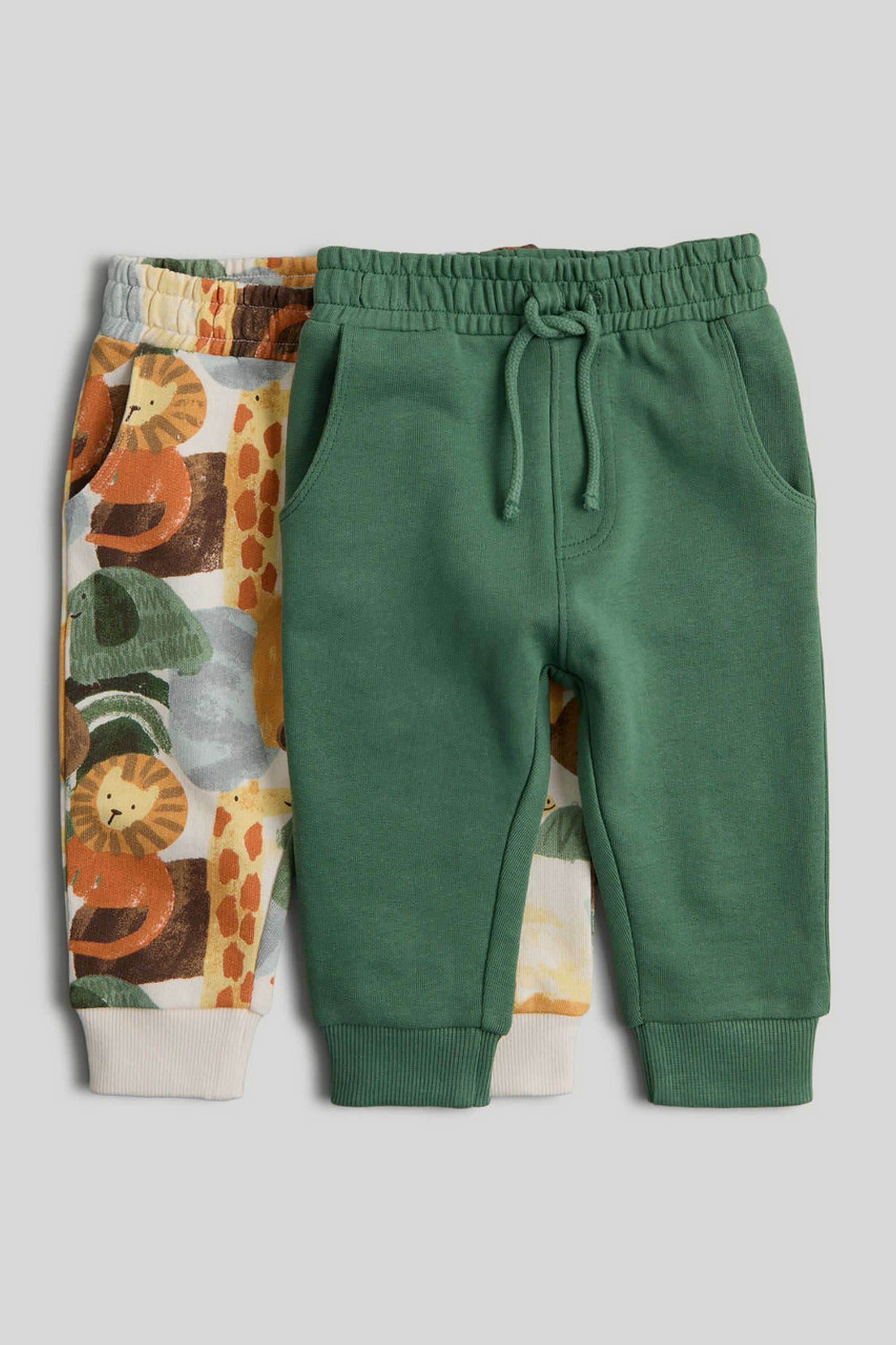 Solid-Cotton-Regular-Fit-Boys-Joggers