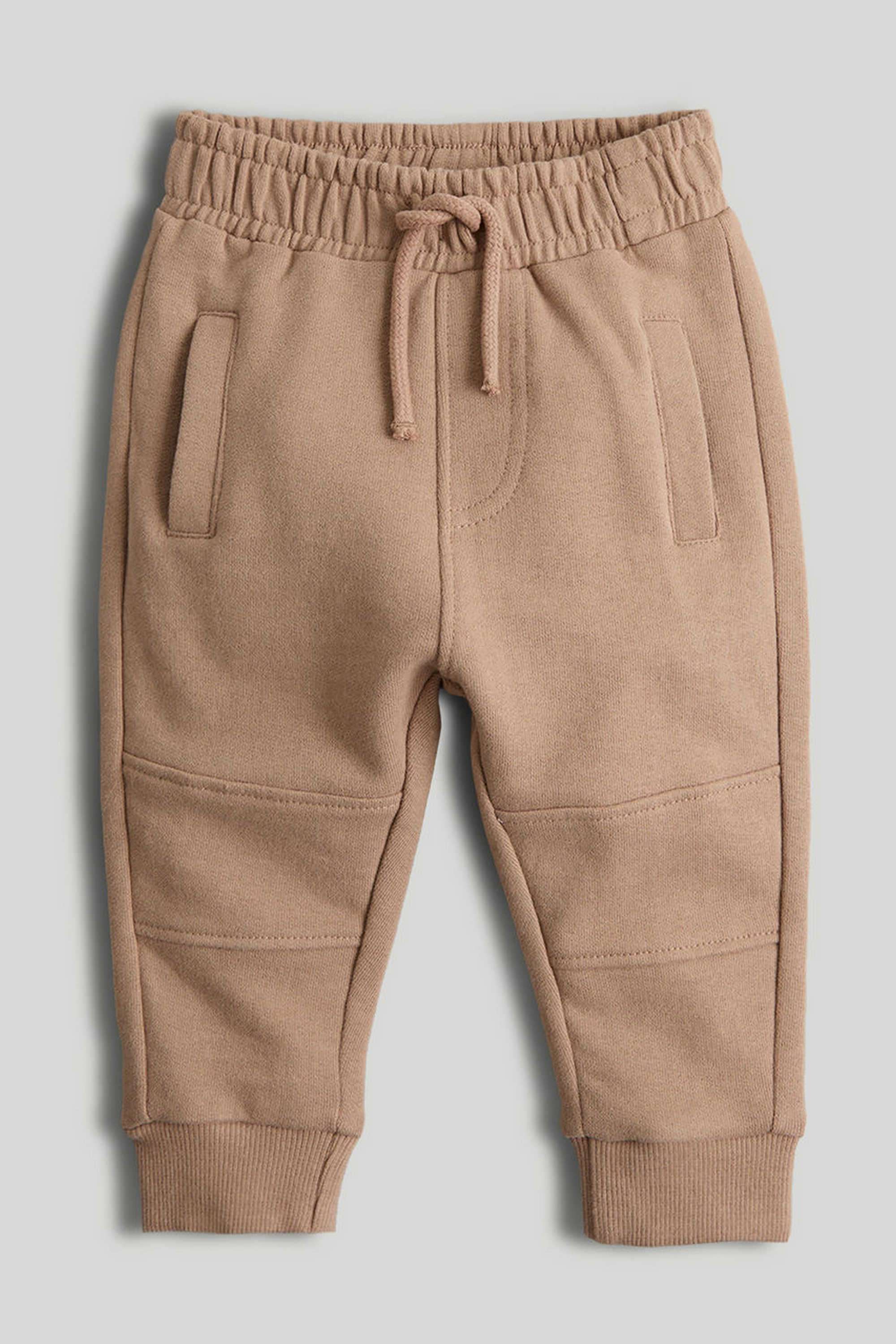 Solid-Cotton-Regular-Fit-Boys-Joggers