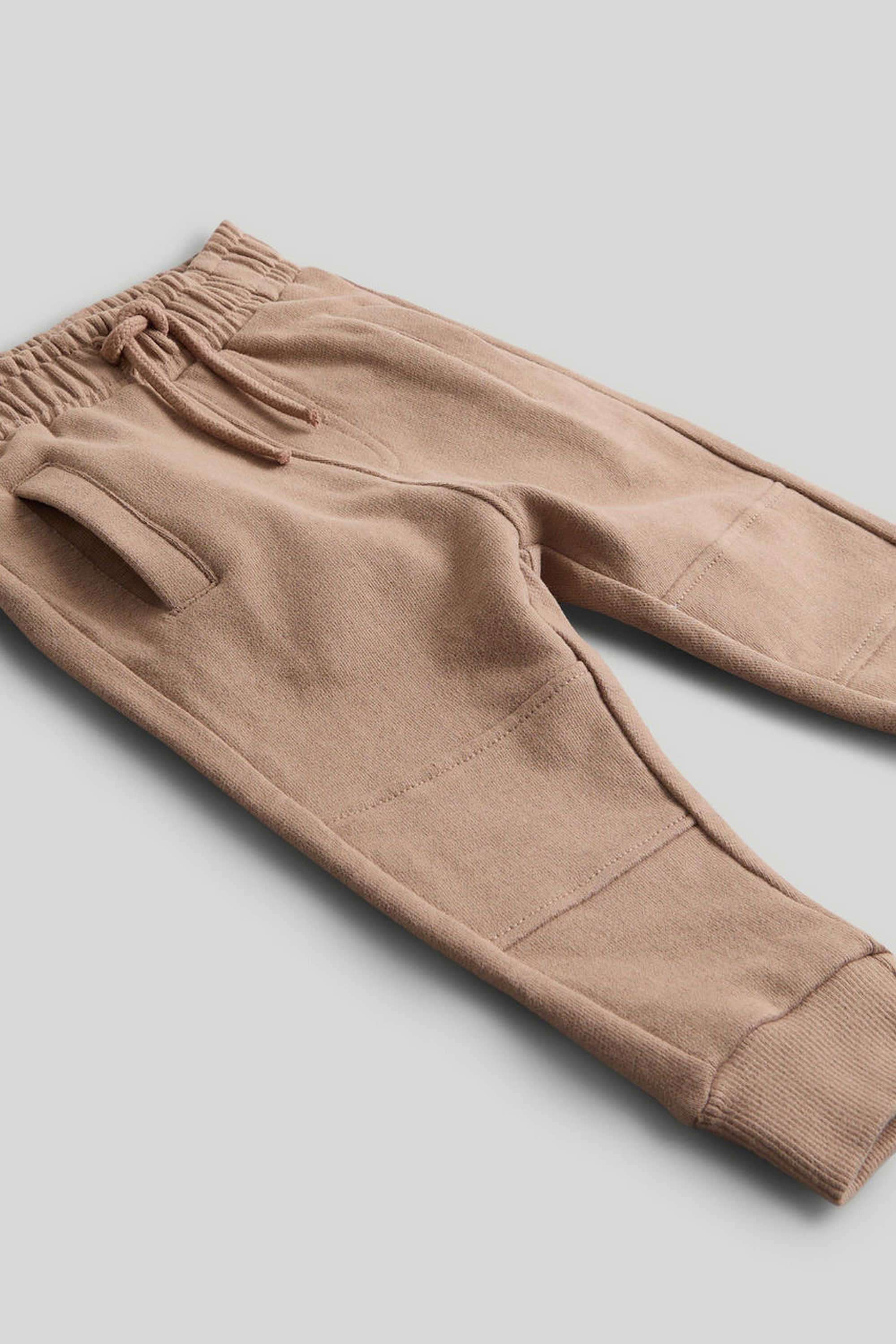Solid-Cotton-Regular-Fit-Boys-Joggers