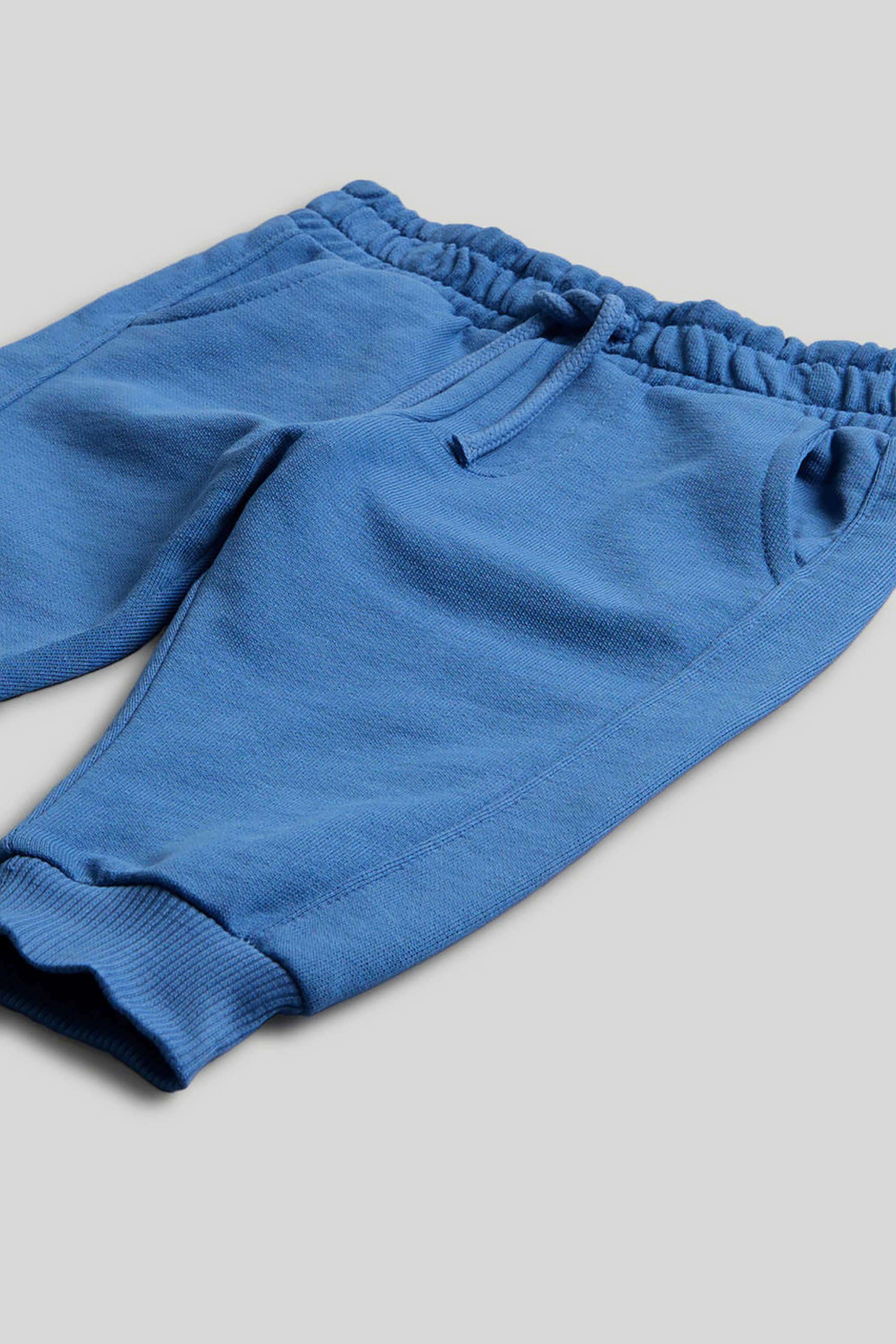 Color-Block-Cotton-Regular-Fit-Boys-Clothing-Set