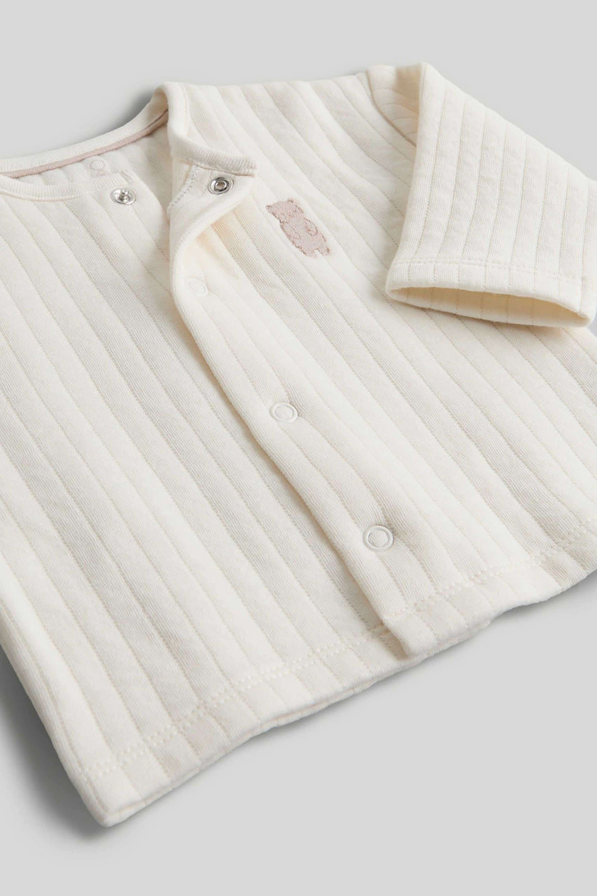 Textured-Blended-Fabric-Unisex-Clothing-Set