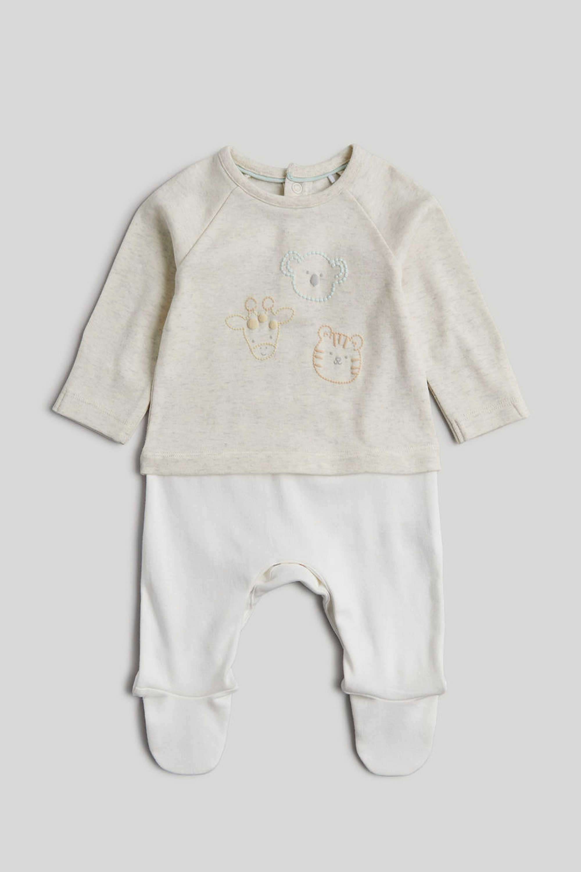 Solid-Cotton-Regular-Fit-Unisex-Clothing-Set