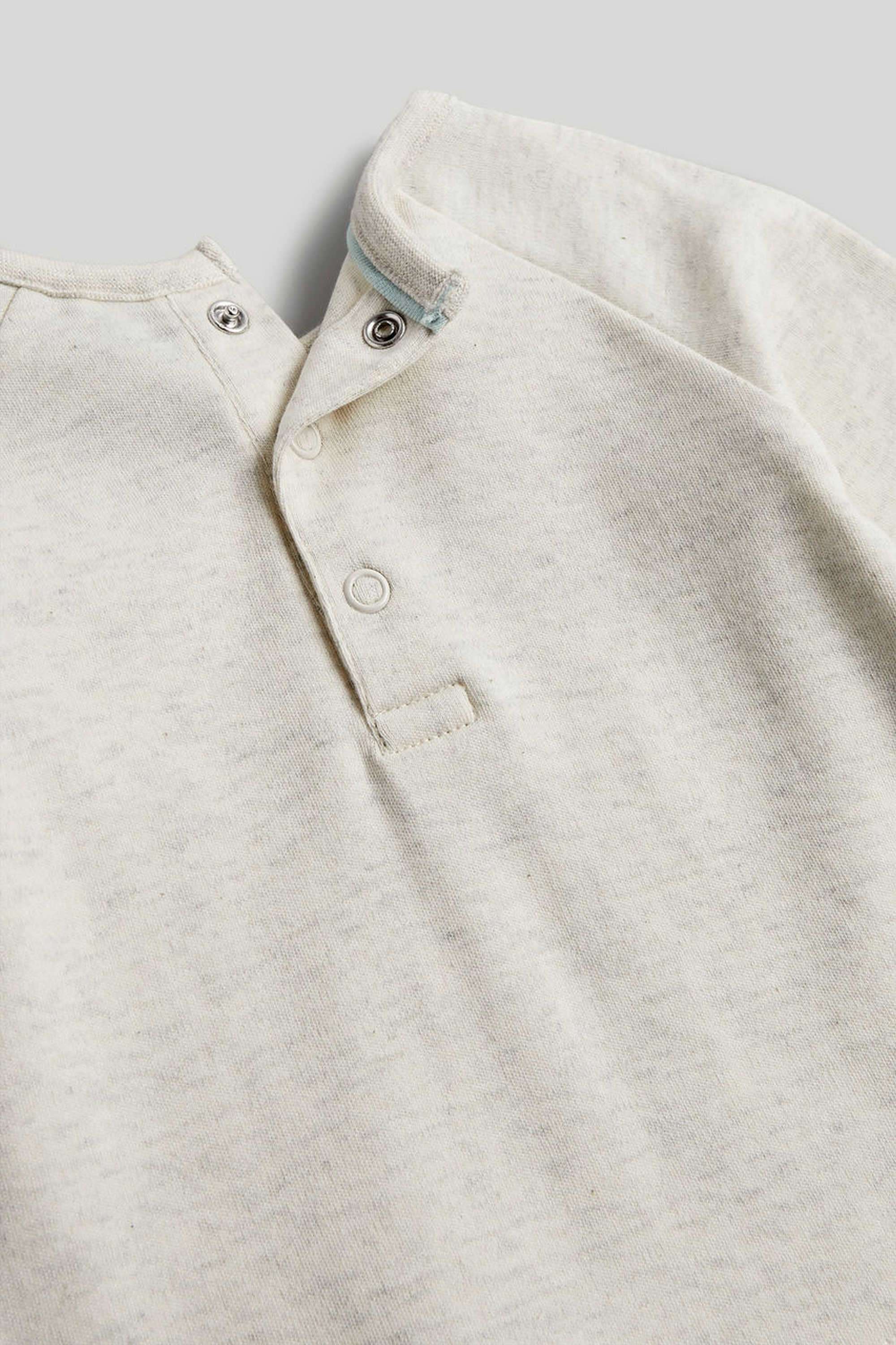 Solid-Cotton-Regular-Fit-Unisex-Clothing-Set