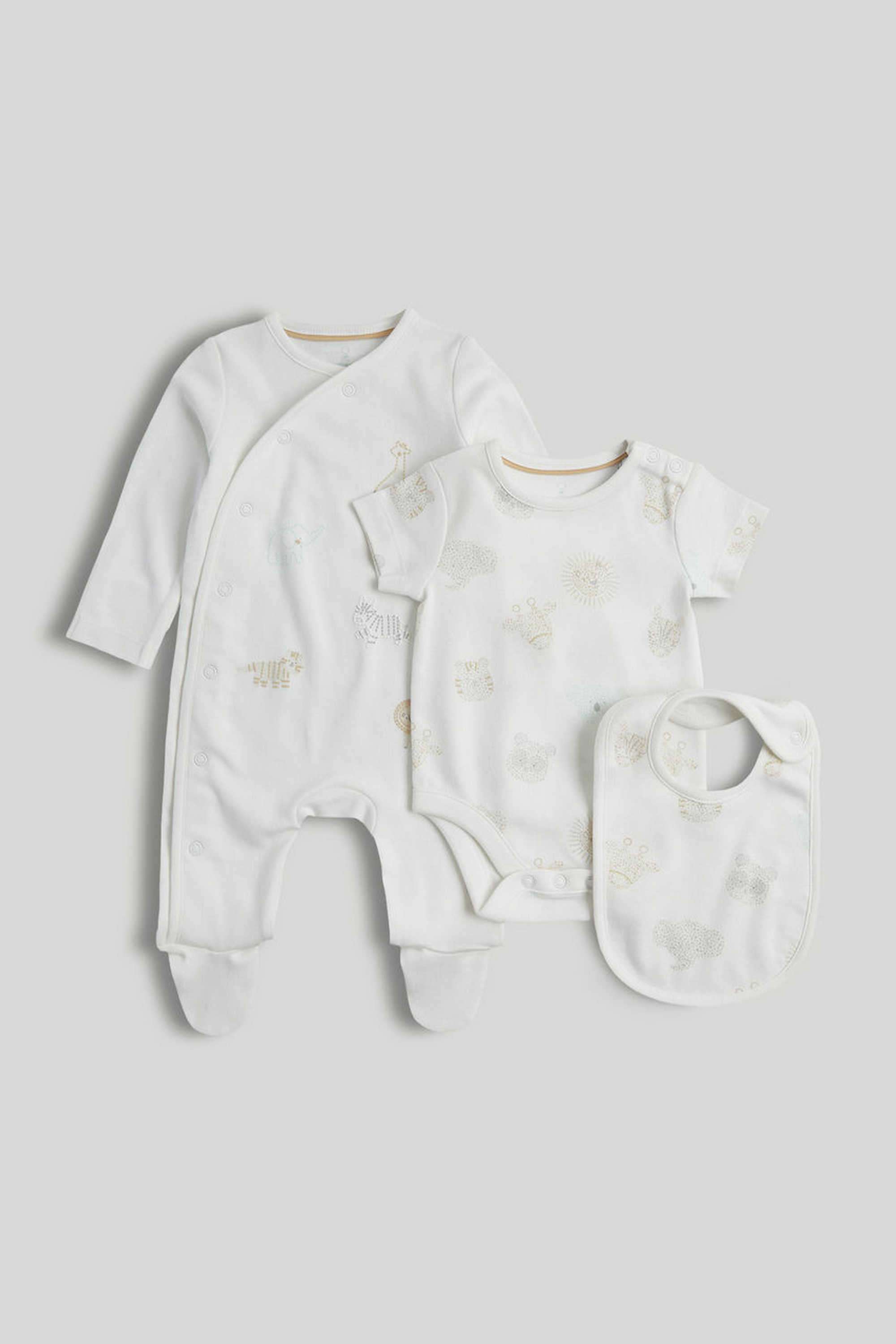 Solid-Cotton-Regular-Fit-Unisex-Clothing-Set