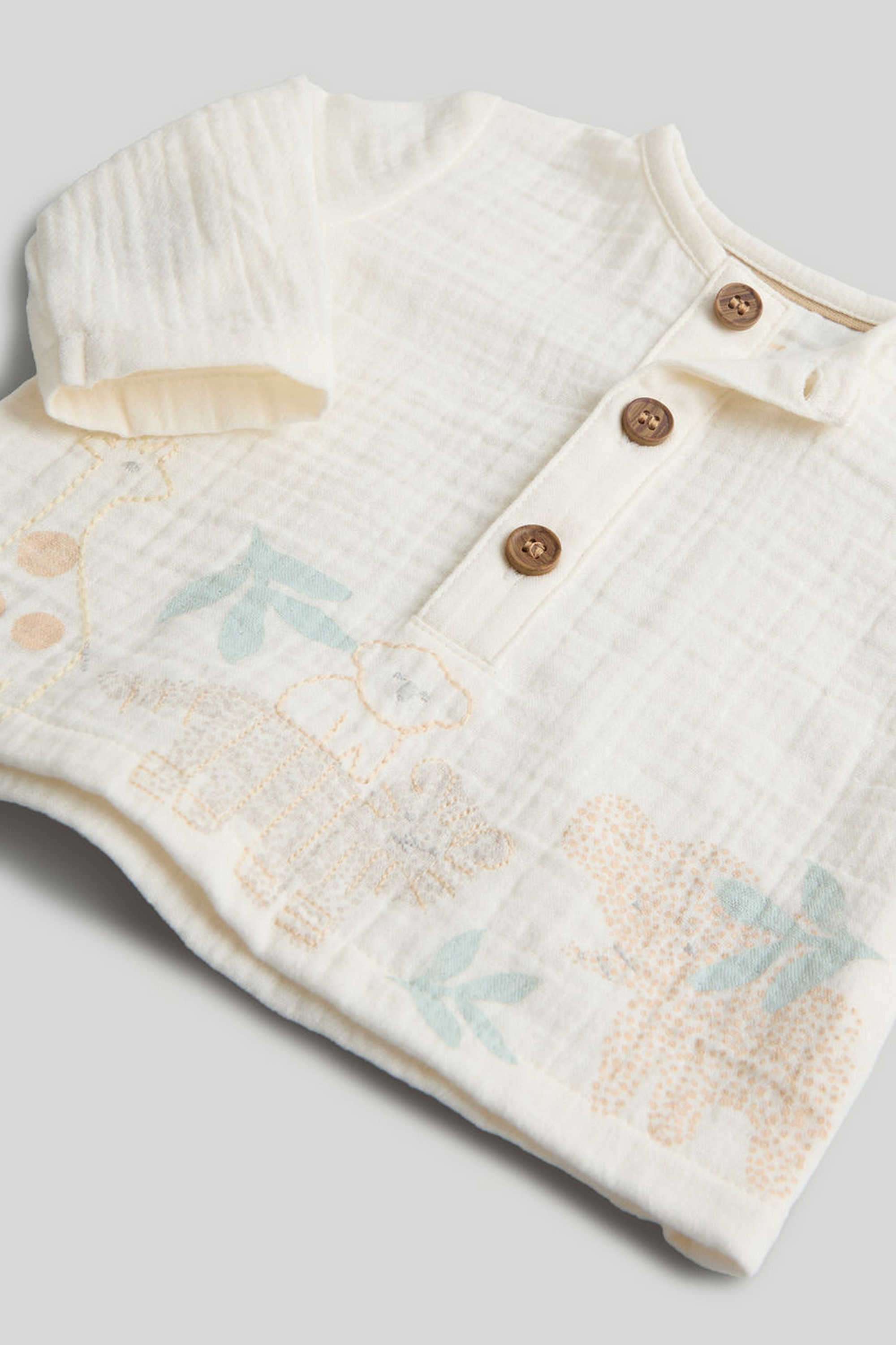Solid-Cotton-Regular-Fit-Unisex-Clothing-Set