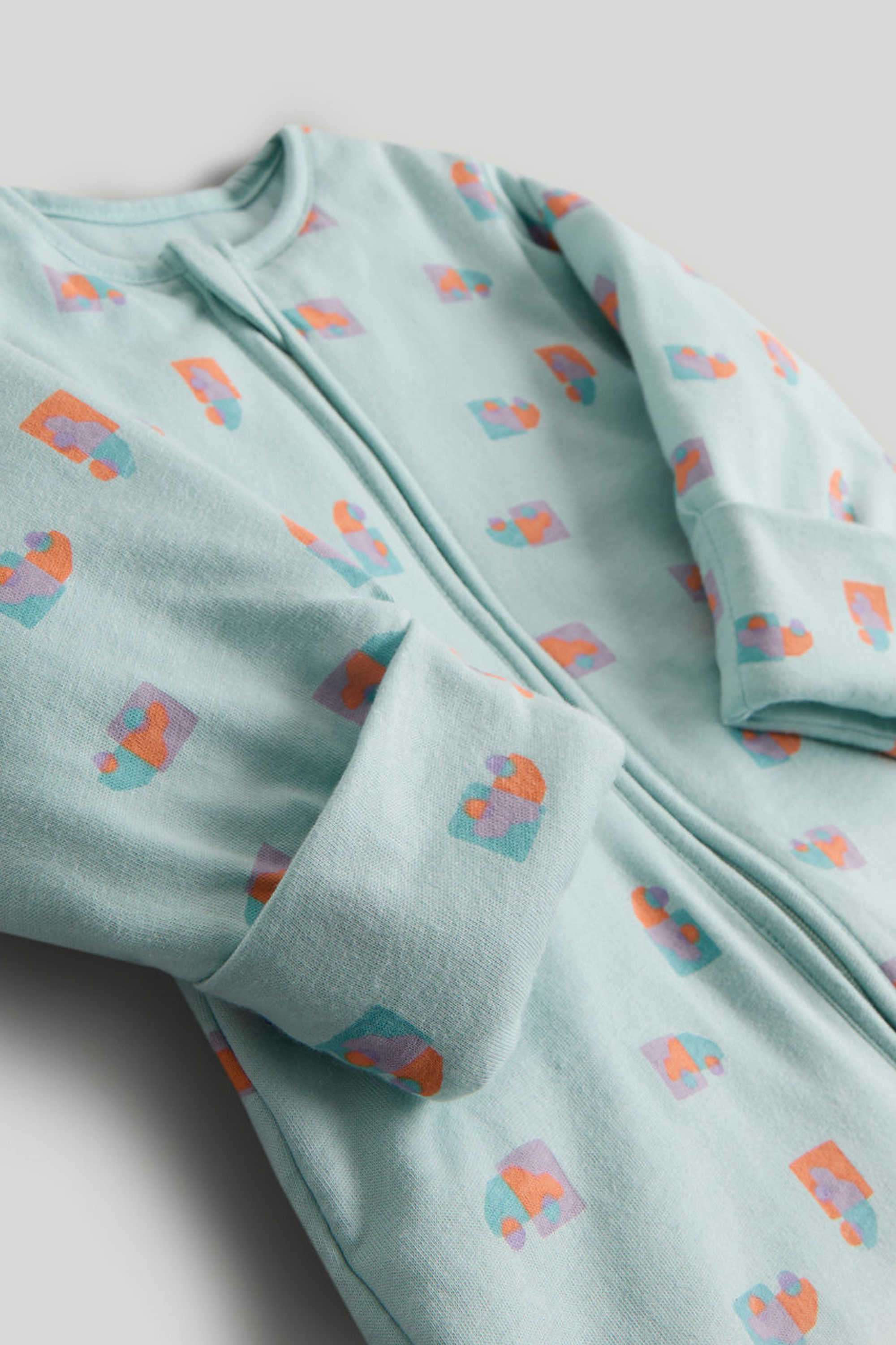 Printed-Blended-Fabric-Boys-Rompers