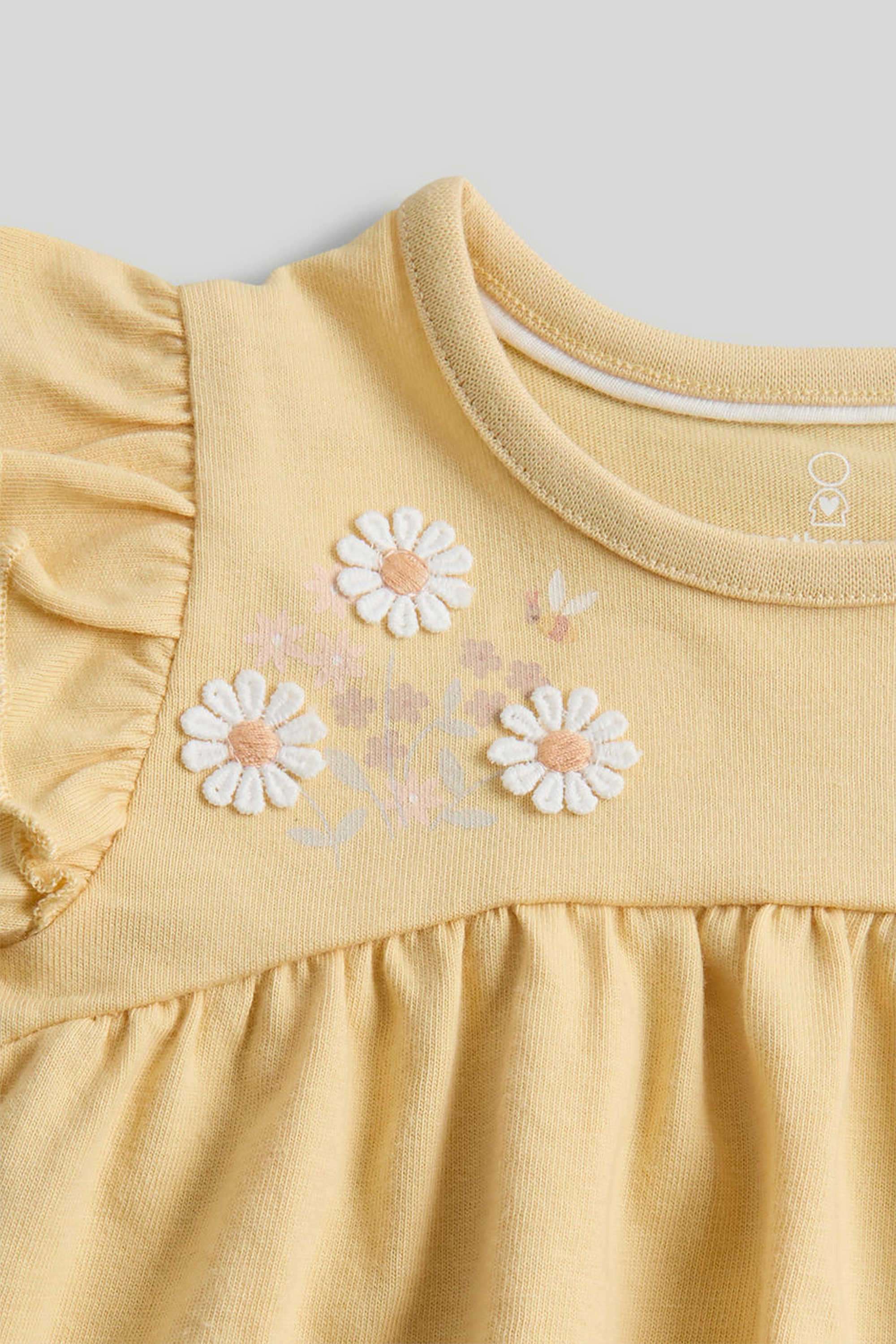 Solid-Cotton-Regular-Fit-Girls-Clothing-Set