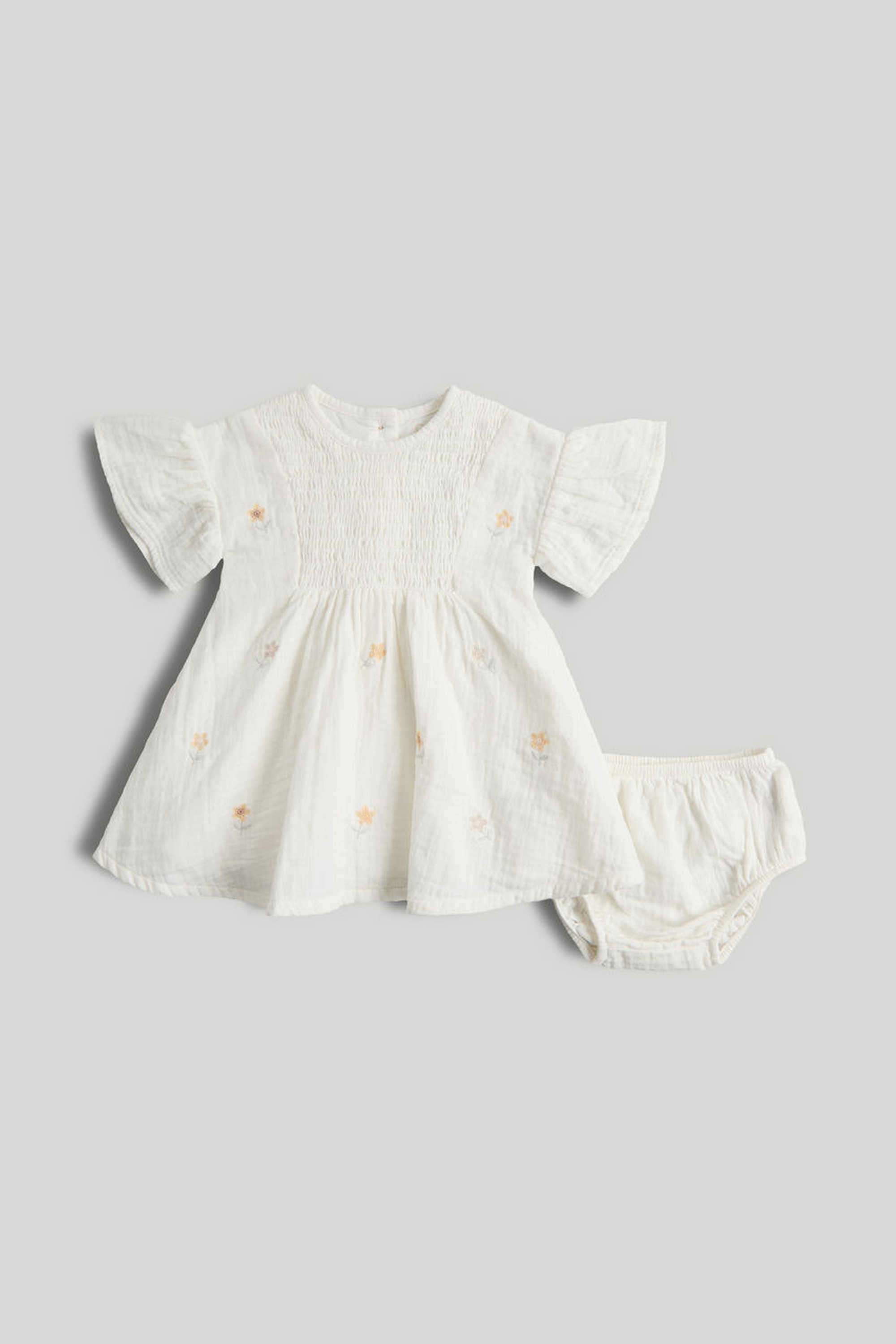 Embellished-Cotton-Round-Neck-Girls-Casual-Wear-Rompers