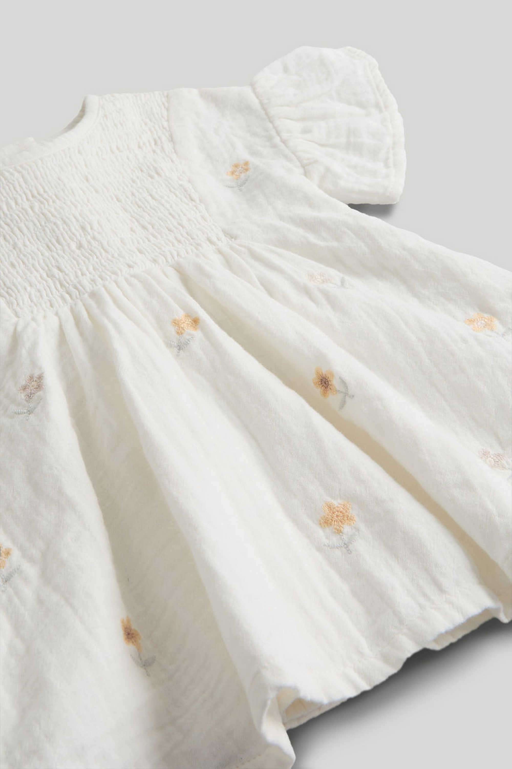 Embellished-Cotton-Round-Neck-Girls-Casual-Wear-Rompers