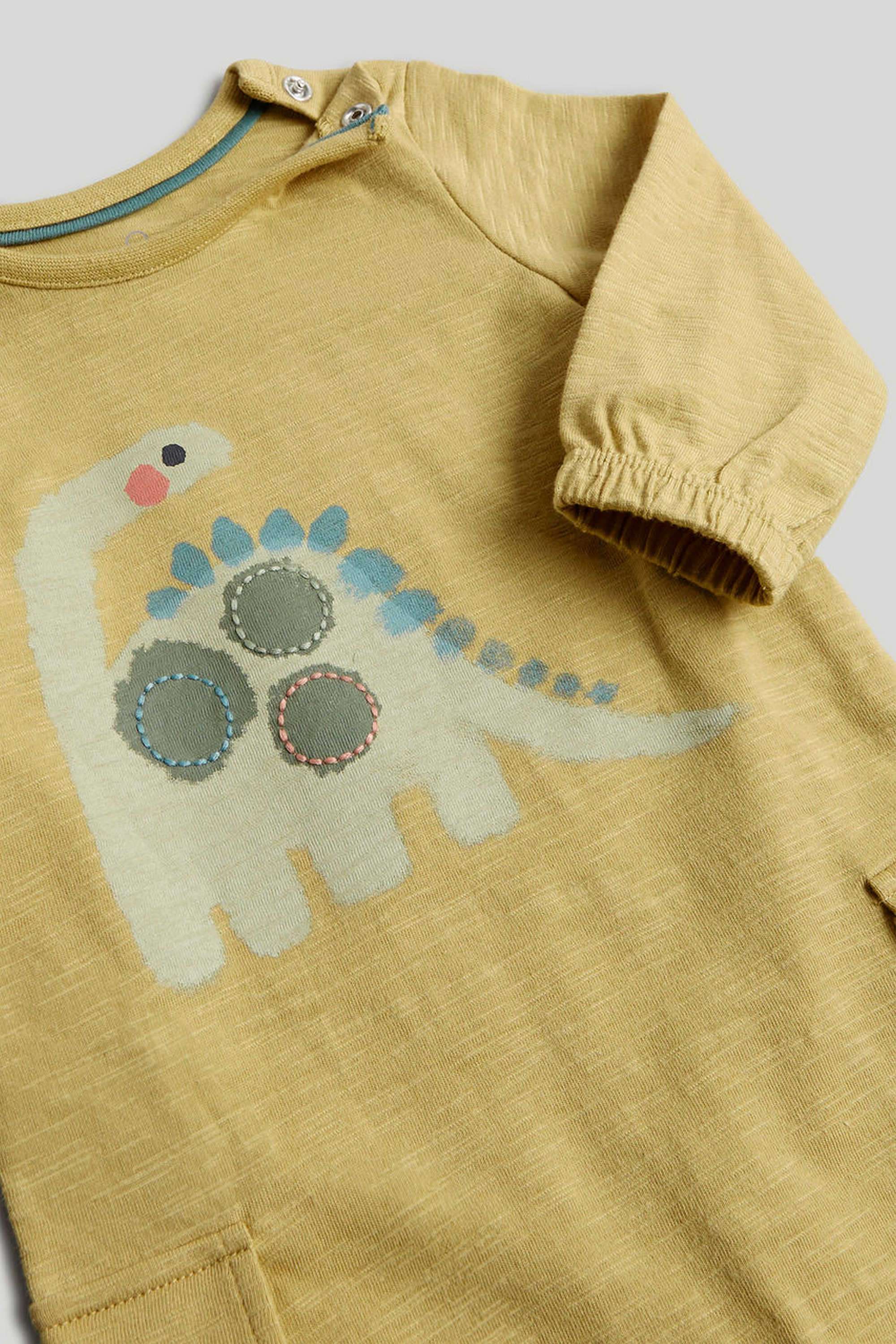 Solid-Cotton-Regular-Fit-Boys-Clothing-Set