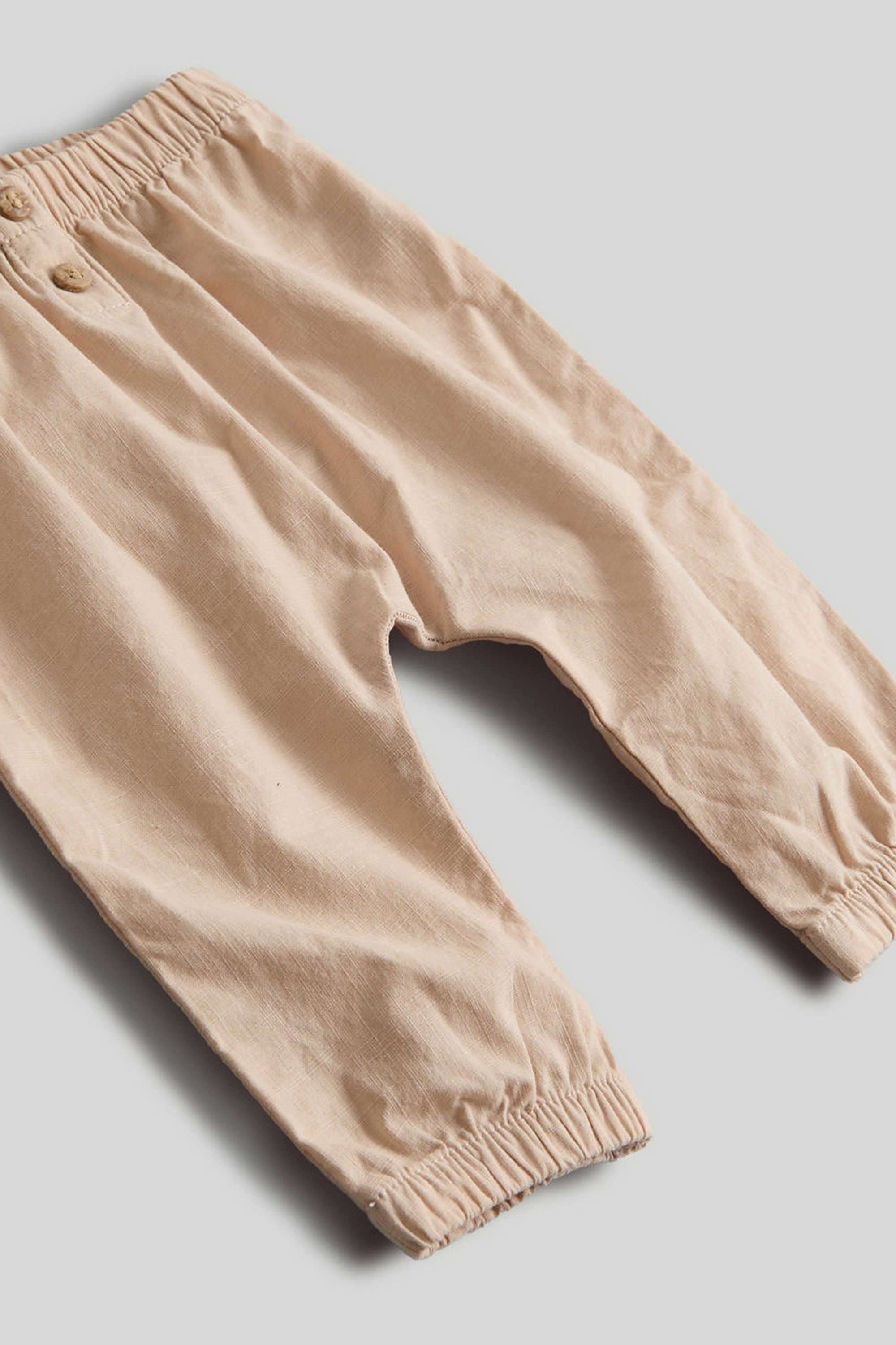 Solid-Cotton-Regular-Fit-Boys-Clothing-Set