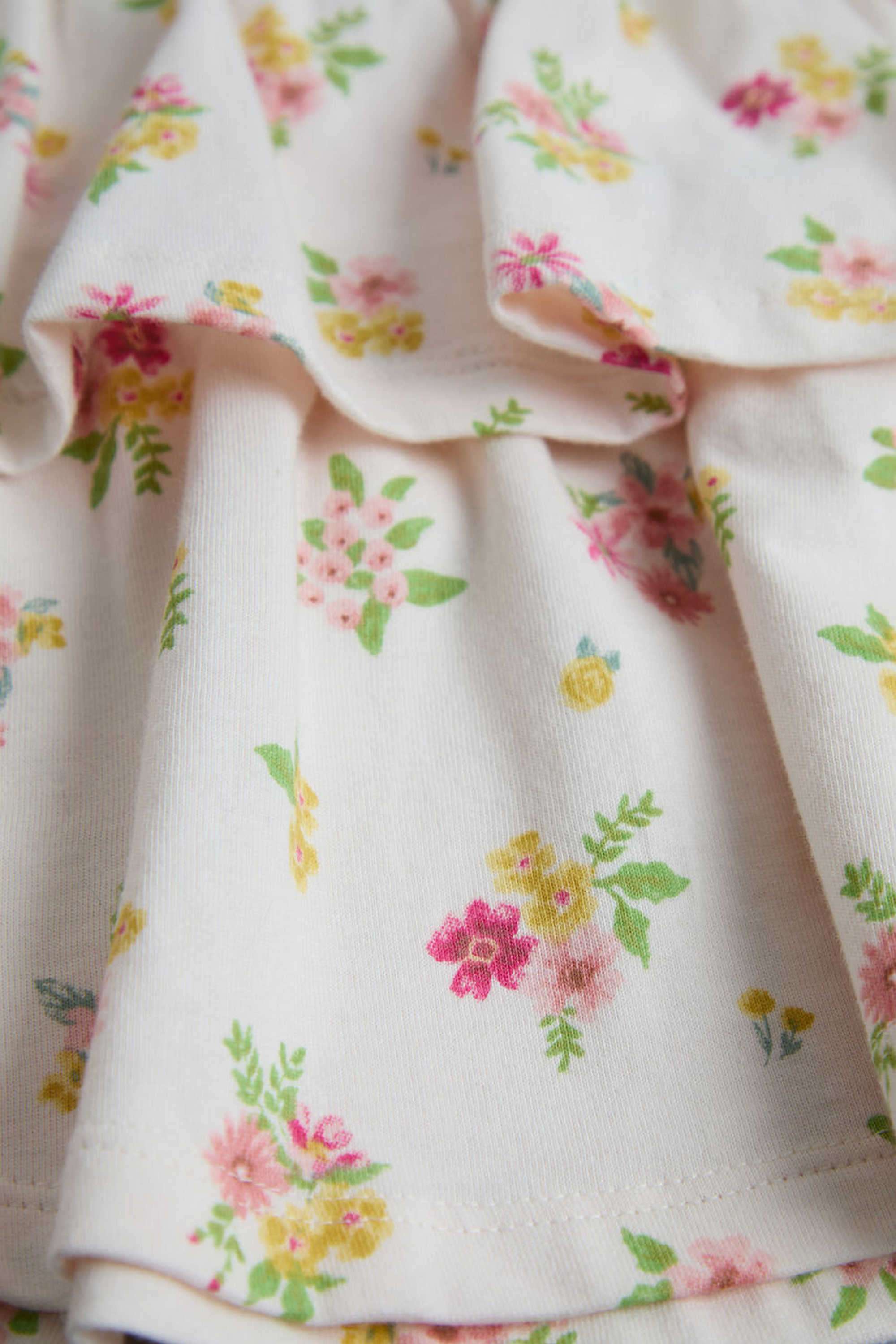 Printed-Cotton-Round-Neck-Girls-Casual-Wear-Dress