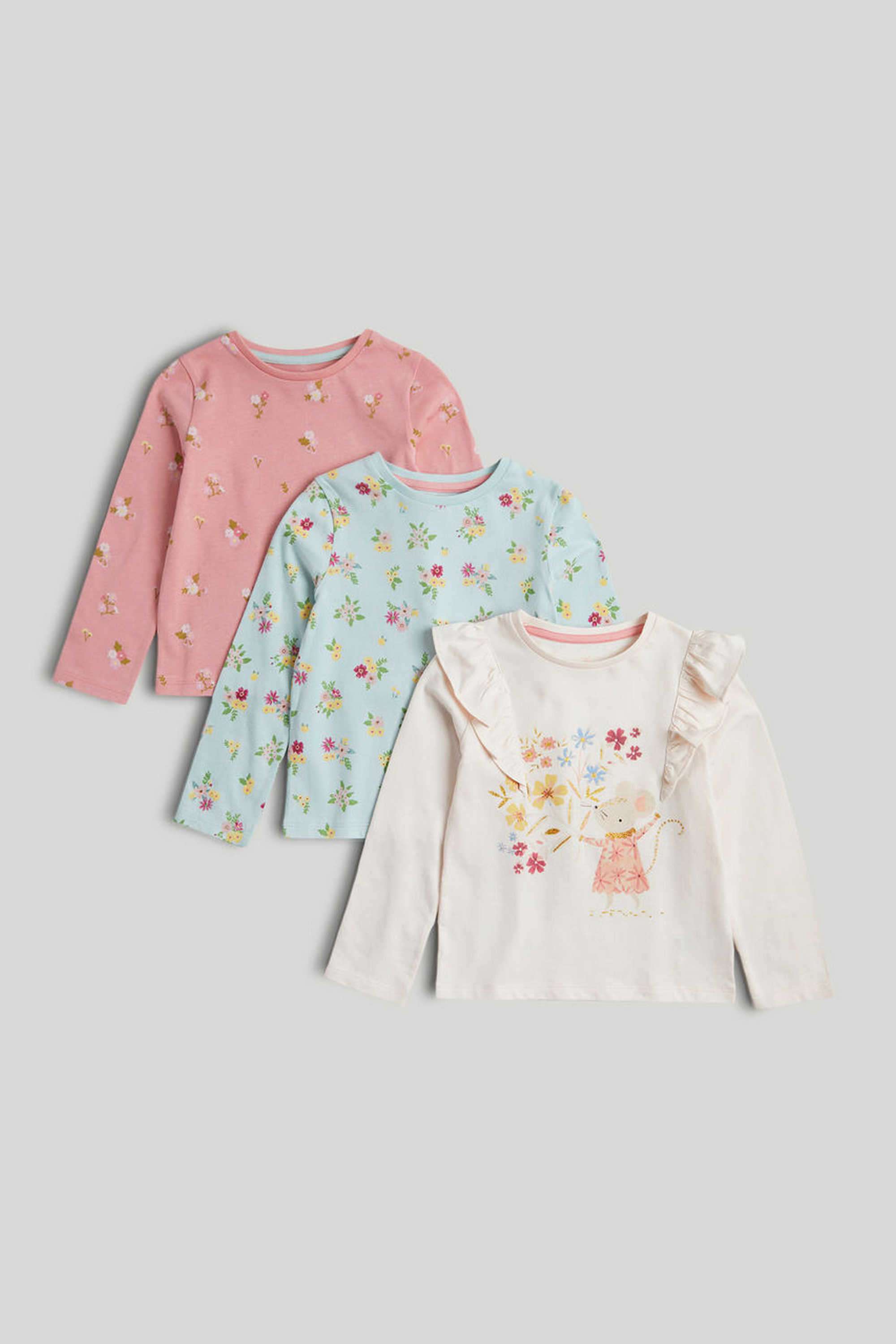 Solid-Cotton-Regular-Fit-Girls-Clothing-Set