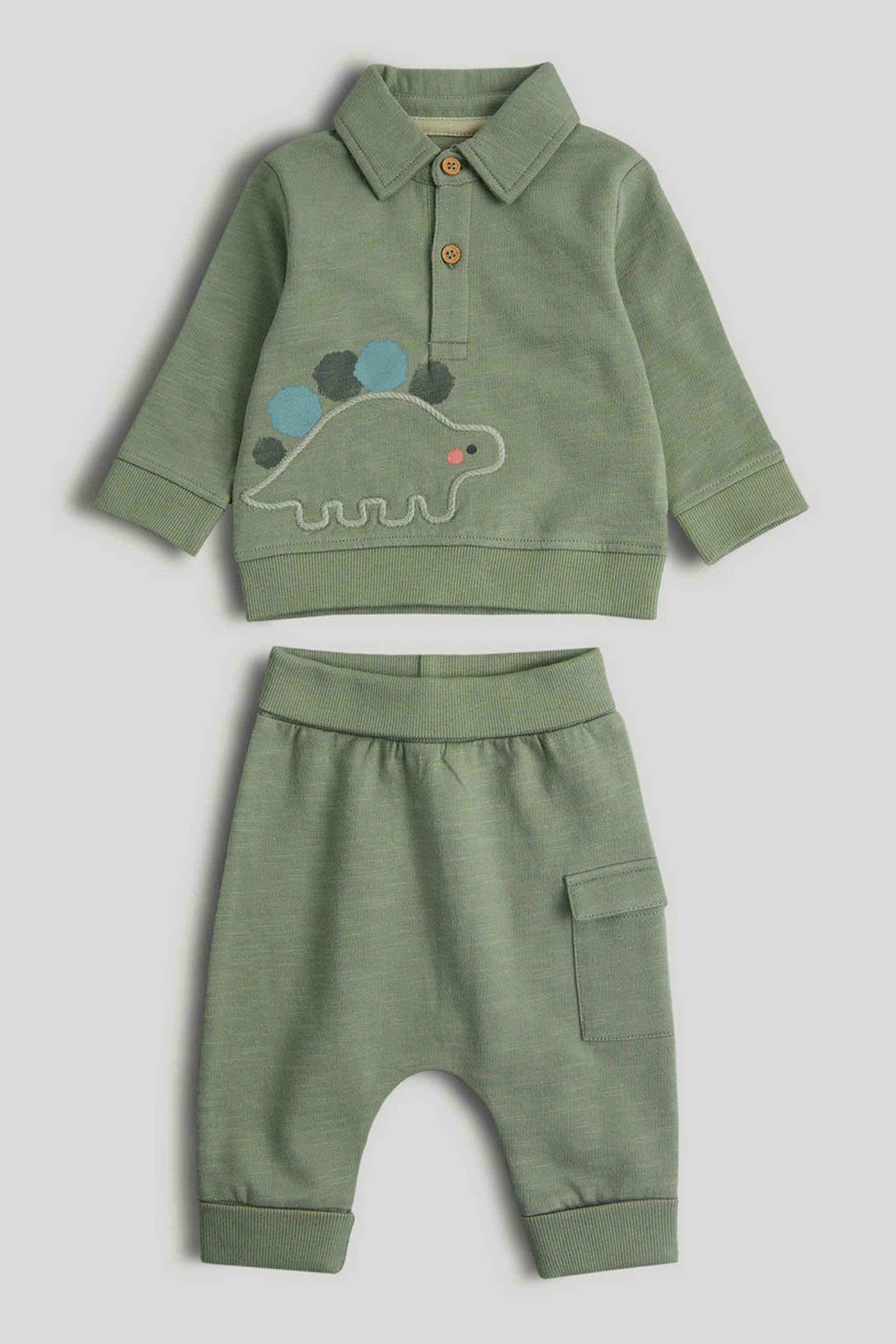 Solid-Cotton-Regular-Fit-Boys-Clothing-Set