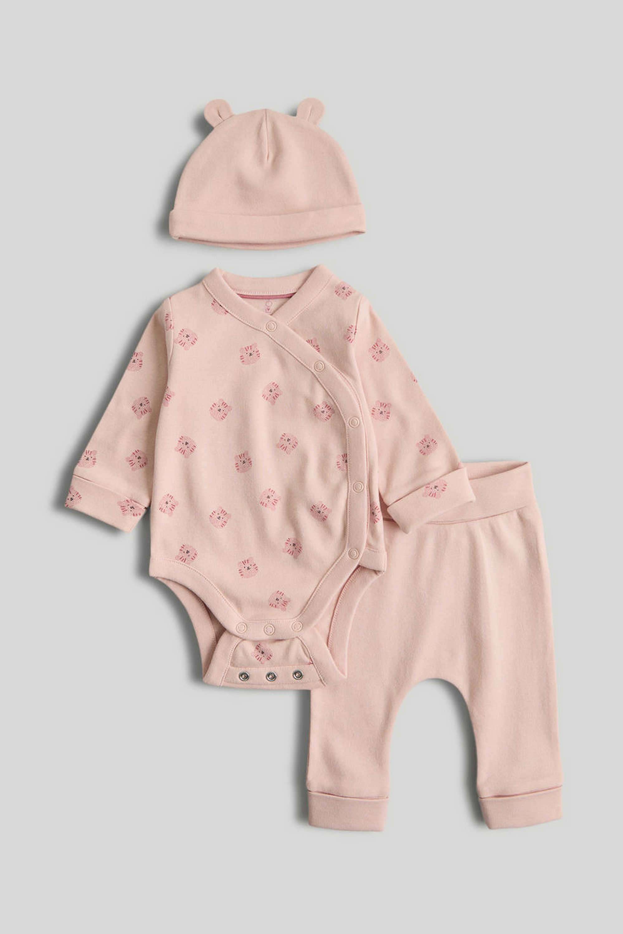 Solid-Cotton-Regular-Fit-Girls-Clothing-Set