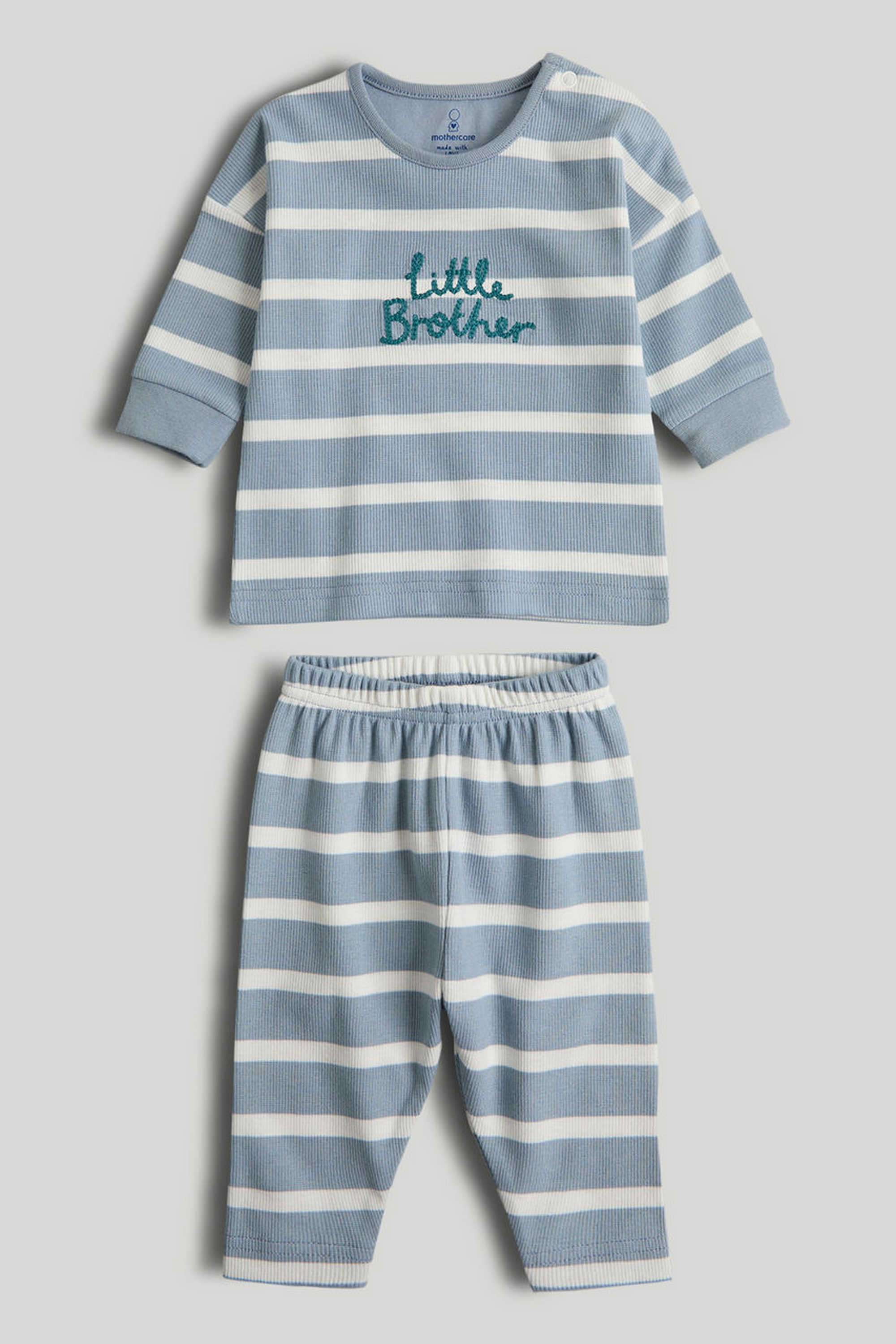 Solid-Cotton-Regular-Fit-Boys-Clothing-Set