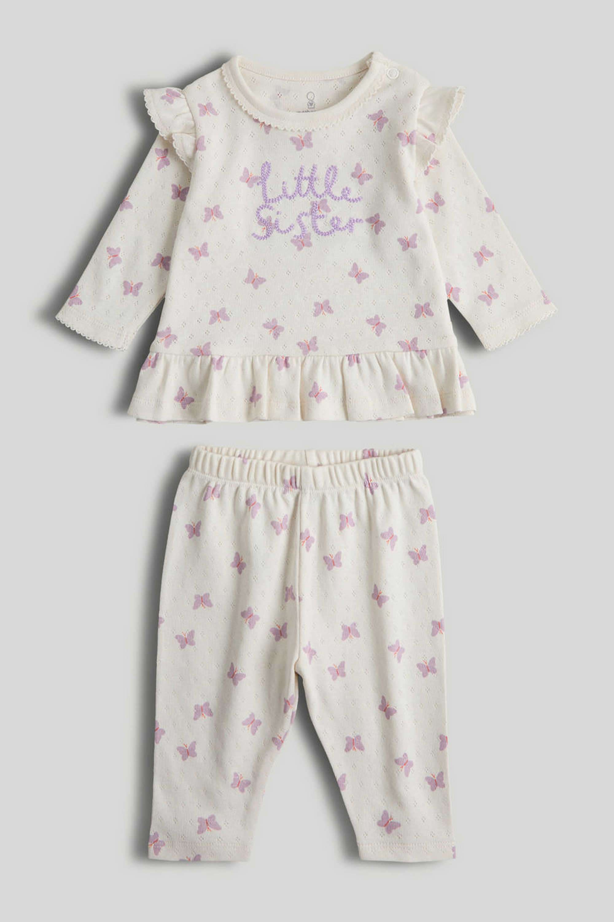 Solid-Cotton-Regular-Fit-Girls-Clothing-Set