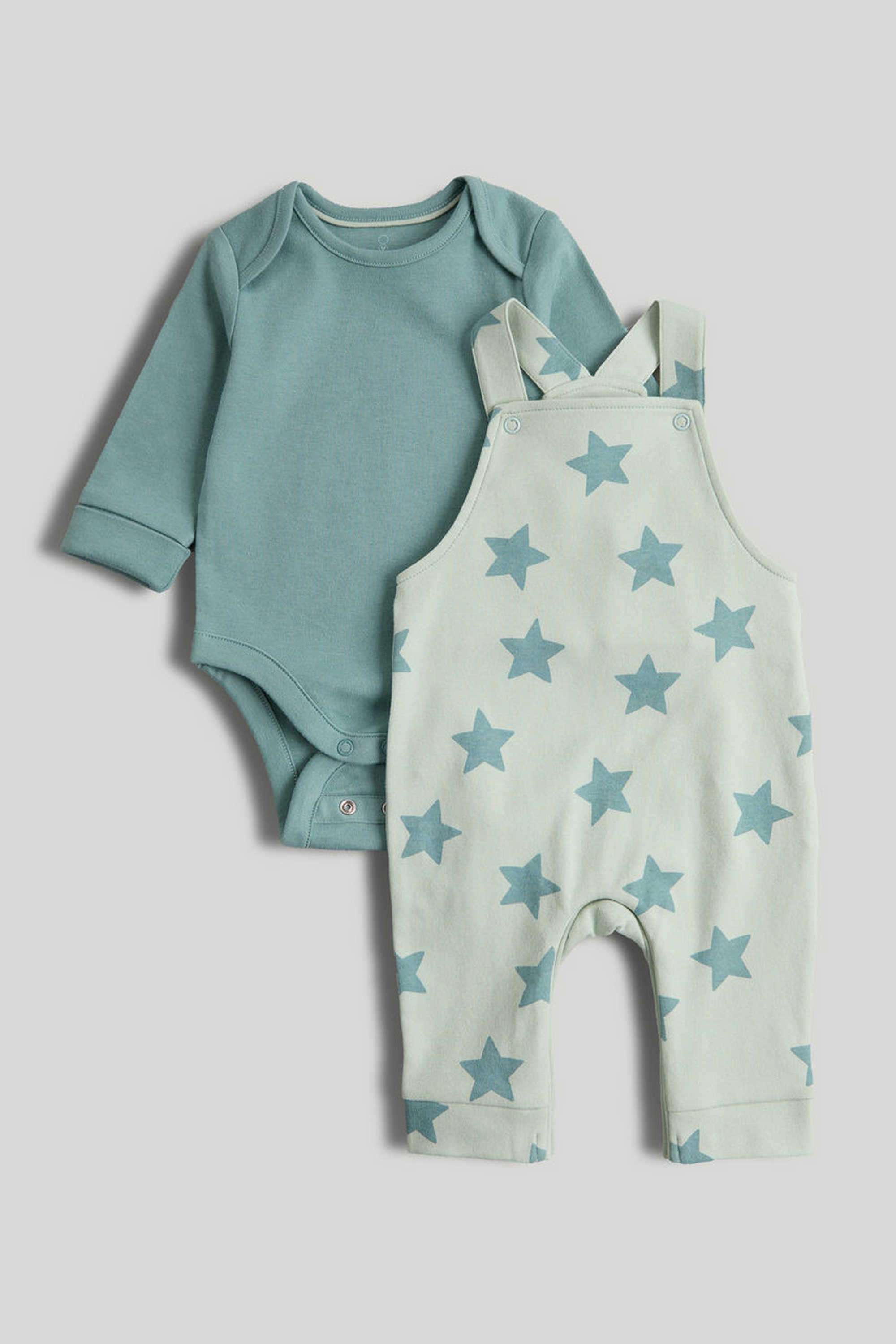 Solid-Cotton-Regular-Fit-Boys-Clothing-Set