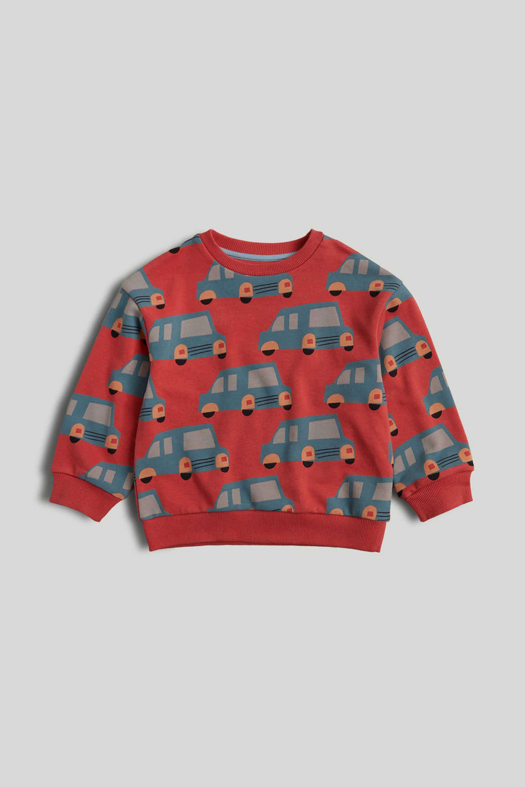 Printed-Blended-Fabric-Round-Neck-Boys-Sweatshirt