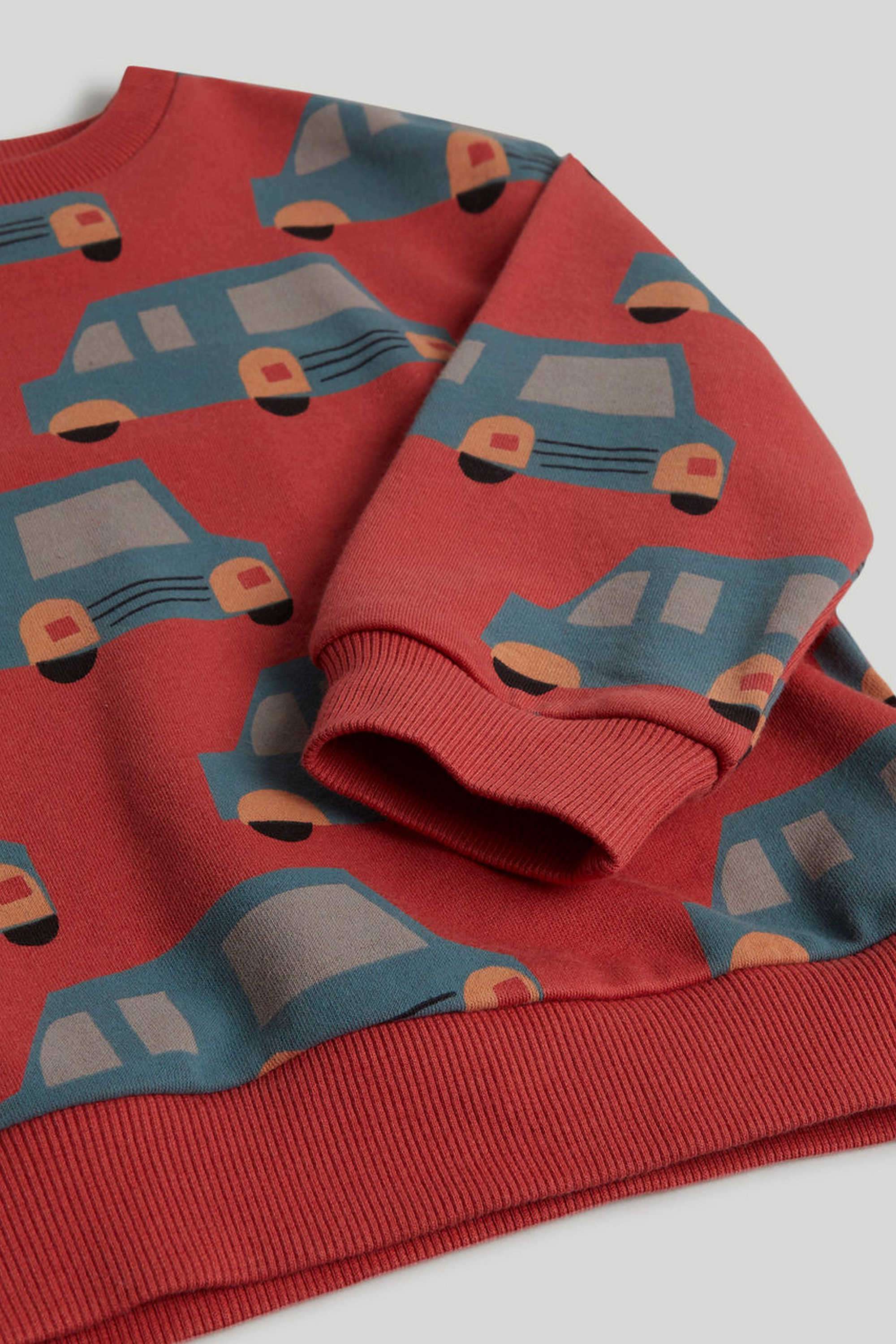 Printed-Blended-Fabric-Round-Neck-Boys-Sweatshirt