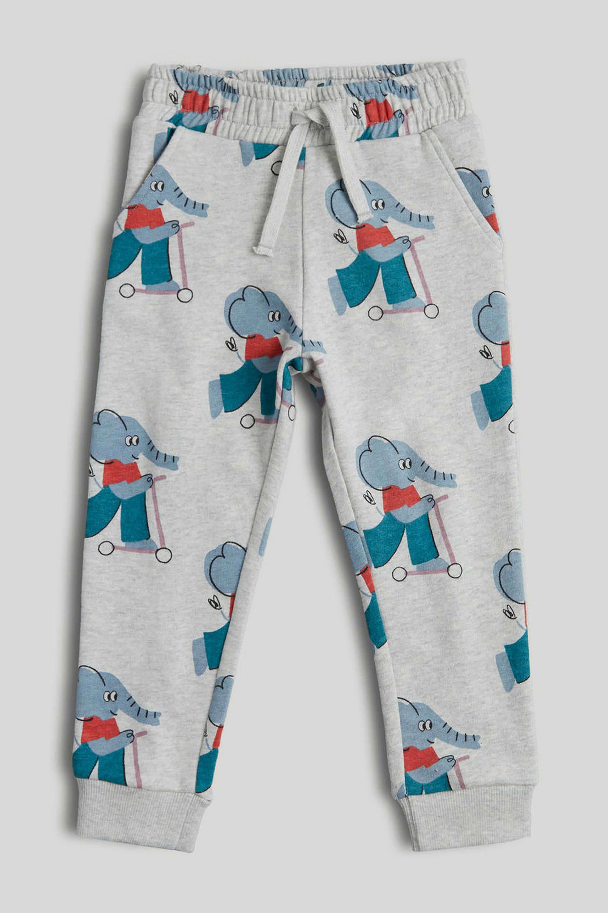 Solid-Cotton-Regular-Fit-Boys-Joggers