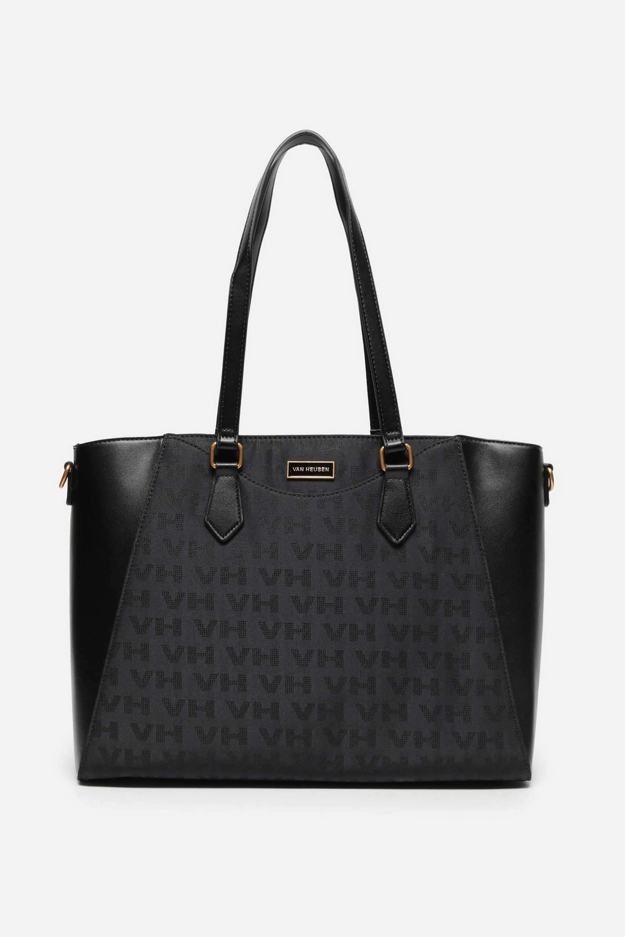 Zipper-LOGO-LOVE-PU-Women-Casual-Wear-Tote-Bag