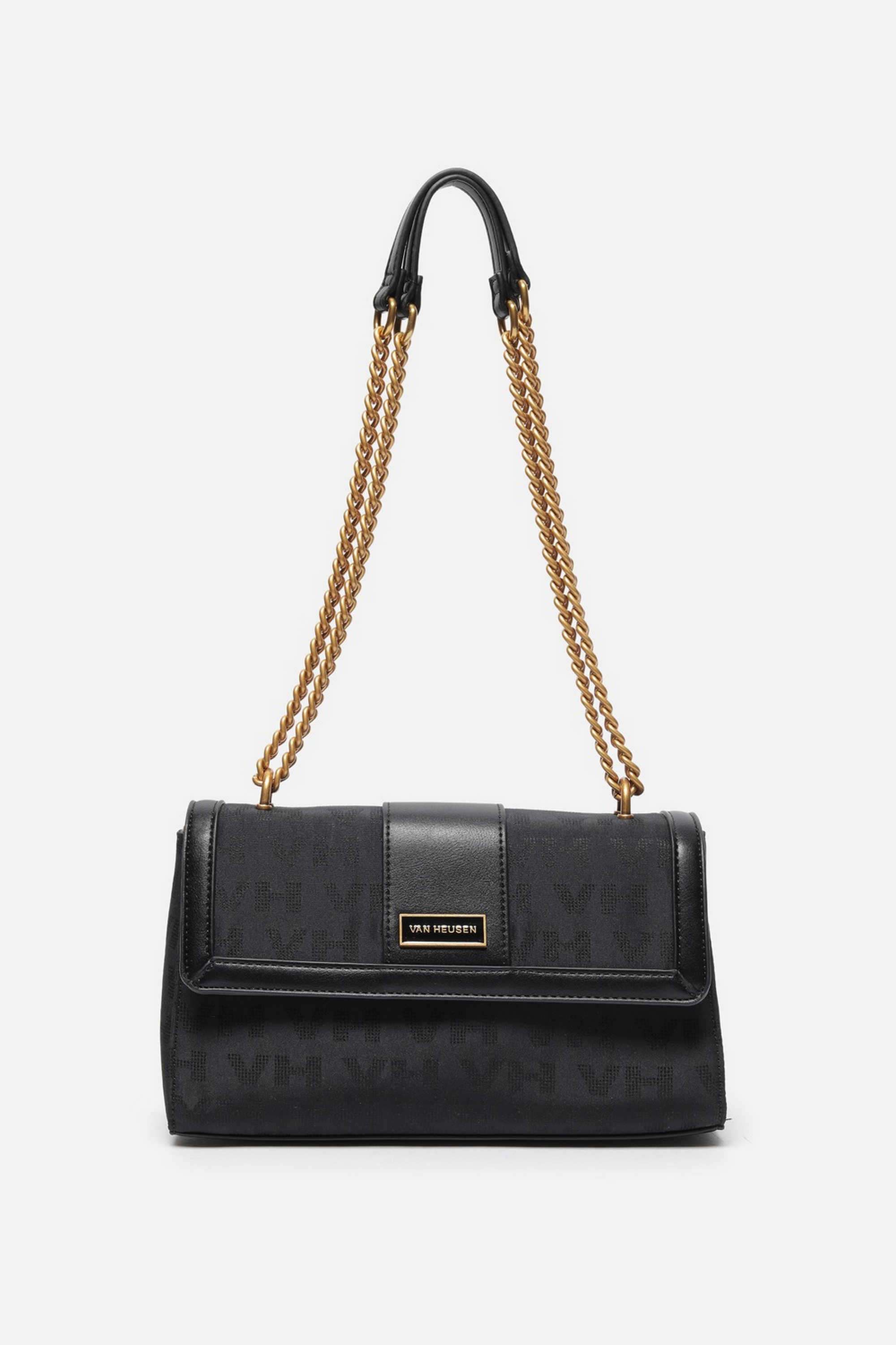 Button-LOGO-LOVE-PU-Women-Casual-Wear-Sling-Bag