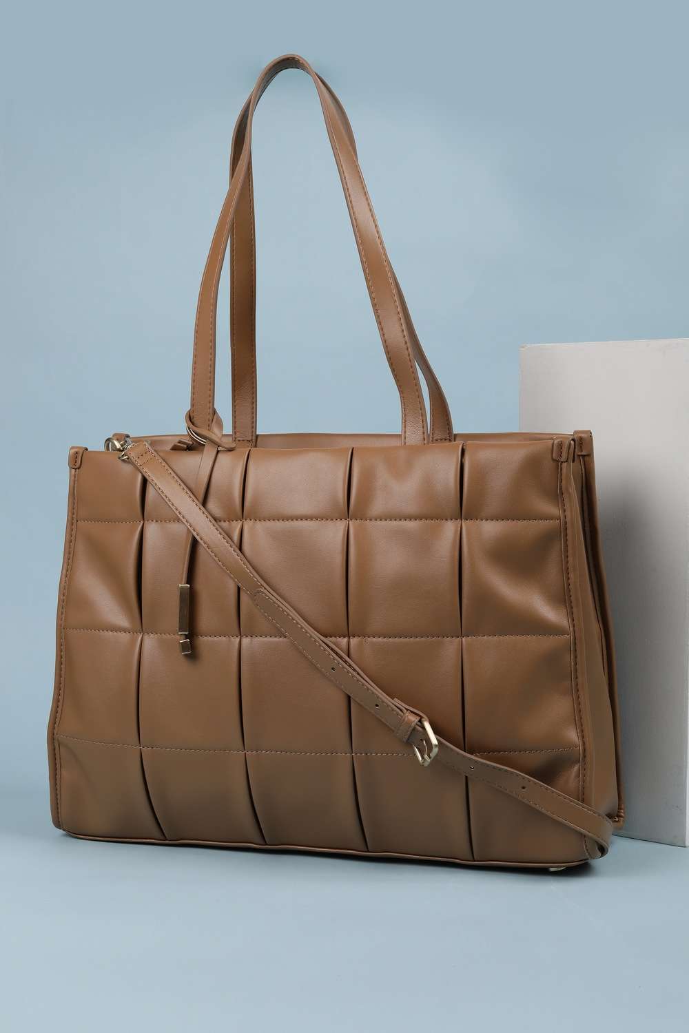 Pu-Women-Casual-Wear-Tote-Bag