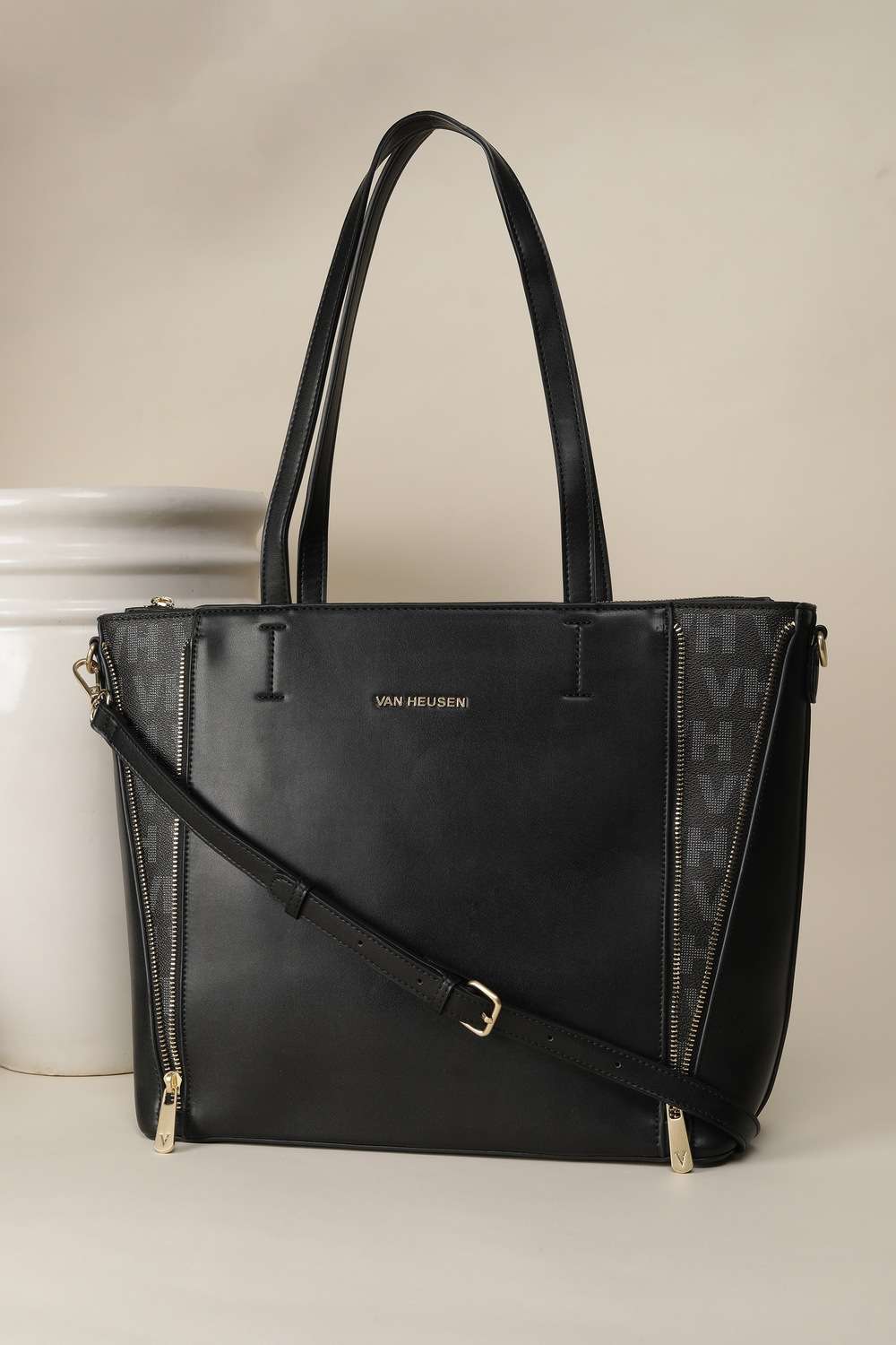 PU-Women-Casual-Wear-Tote-Bag