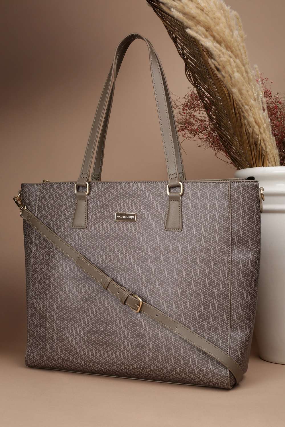 PU-Women-Casual-Wear-Tote-Bag