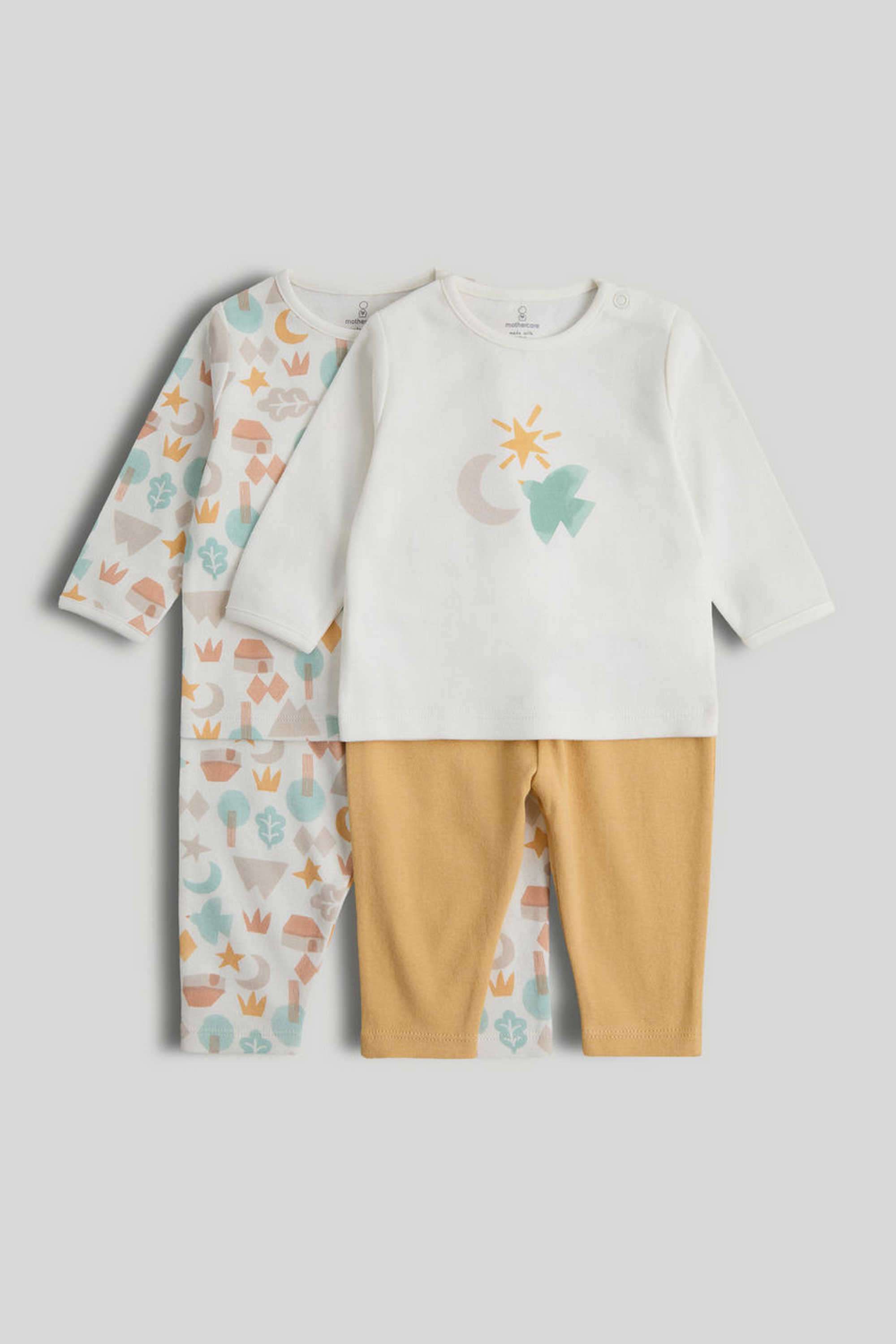 Solid-Cotton-Regular-Fit-Unisex-Clothing-Set