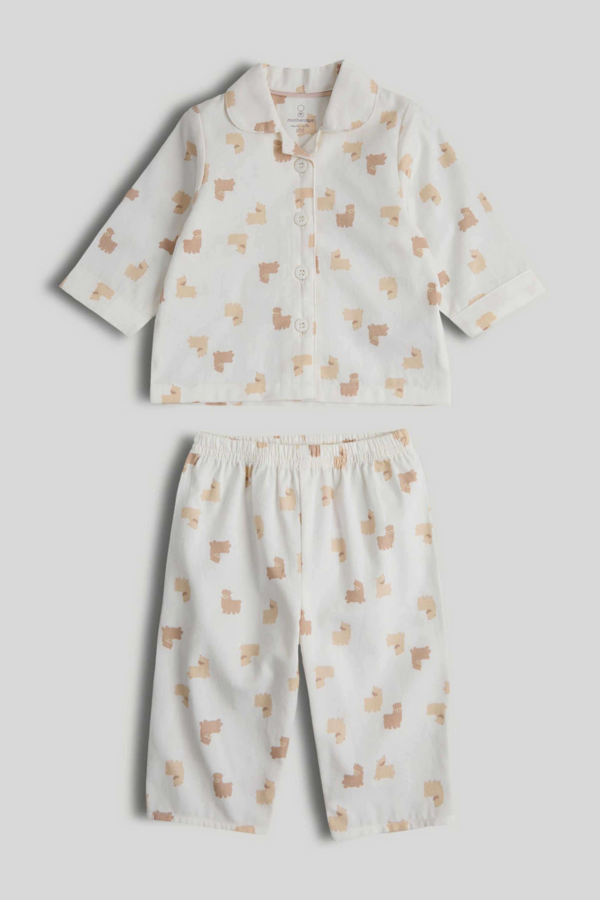 Solid-Cotton-Regular-Fit-Unisex-Clothing-Set