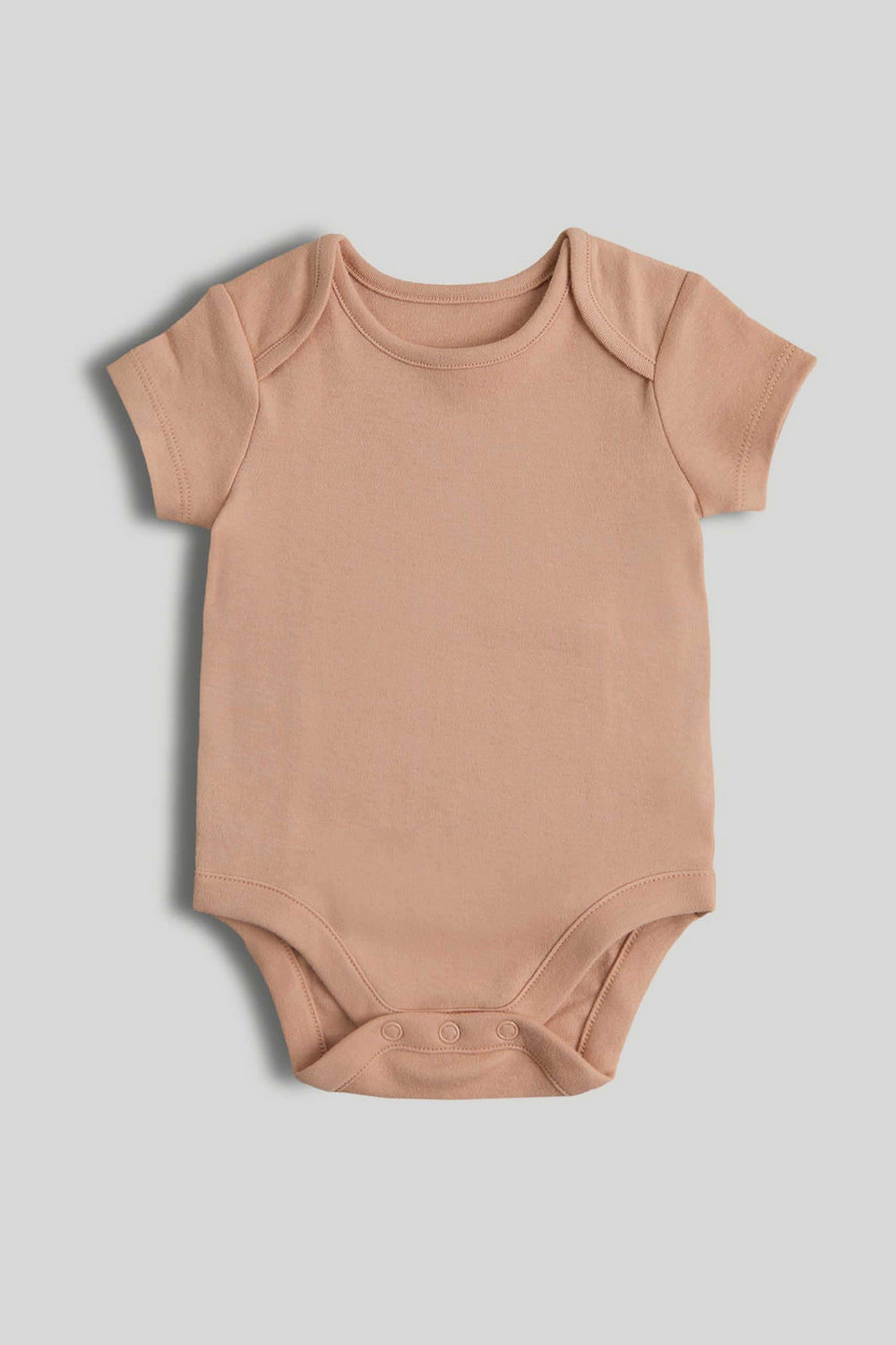 Printed-Blended-Fabric-Unisex-Bodysuit