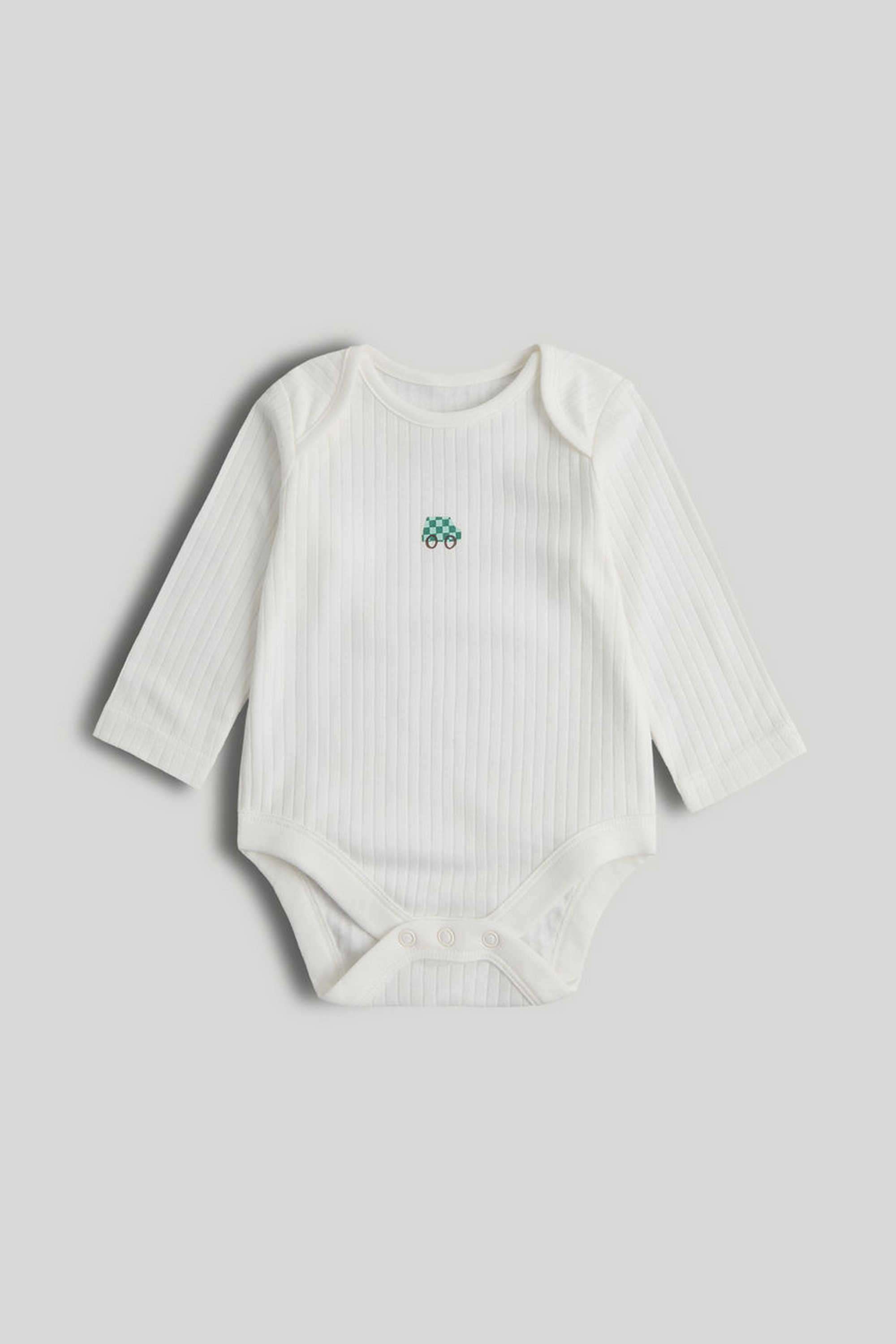 Printed-Cotton-Infant-Boys-Bodysuit