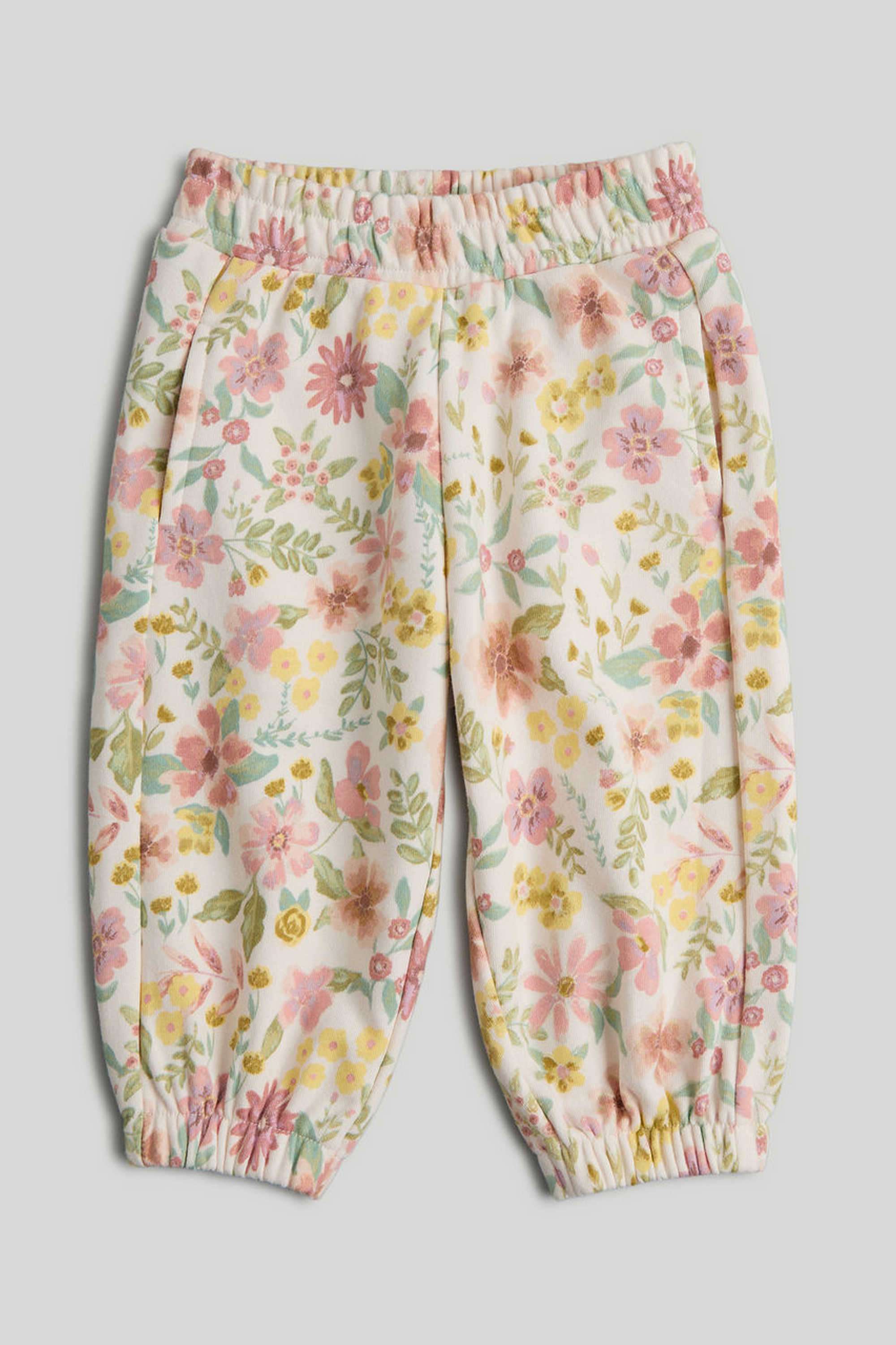 Solid-Cotton-Regular-Fit-Girls-Joggers