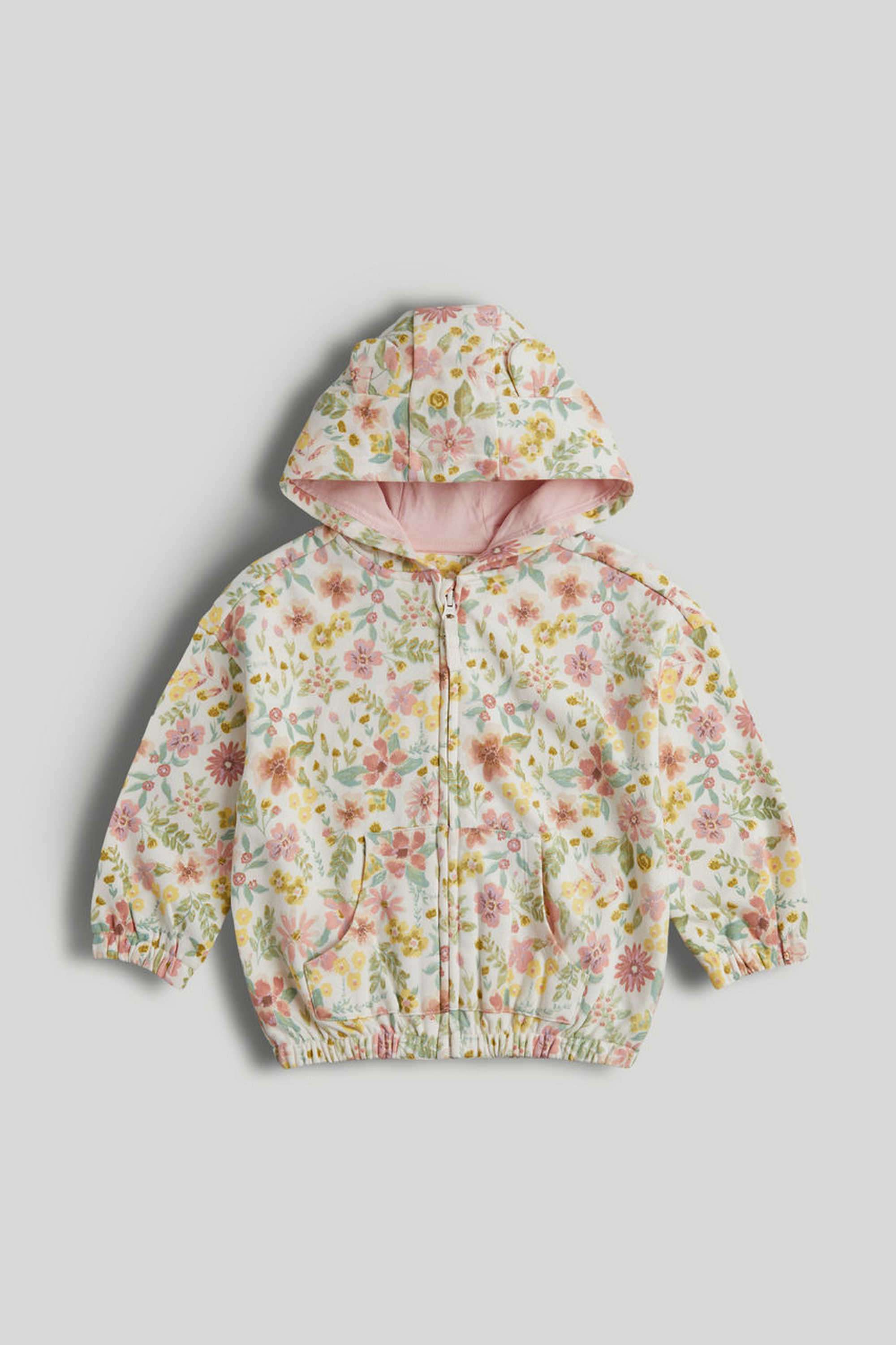 Floral-Blended-Fabric-Round-Neck-Girls-Sweatshirt