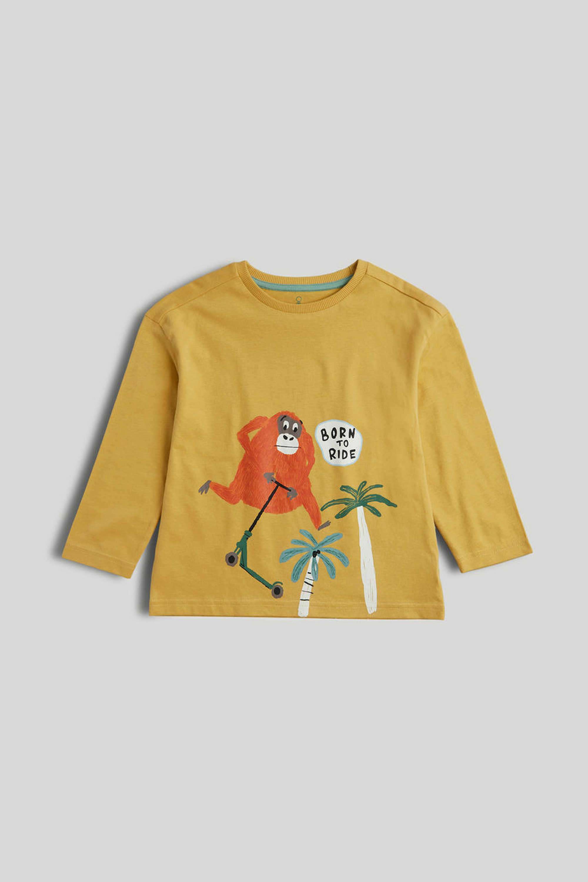 Solid-Cotton-Casual-Wear-Boys-T-Shirt