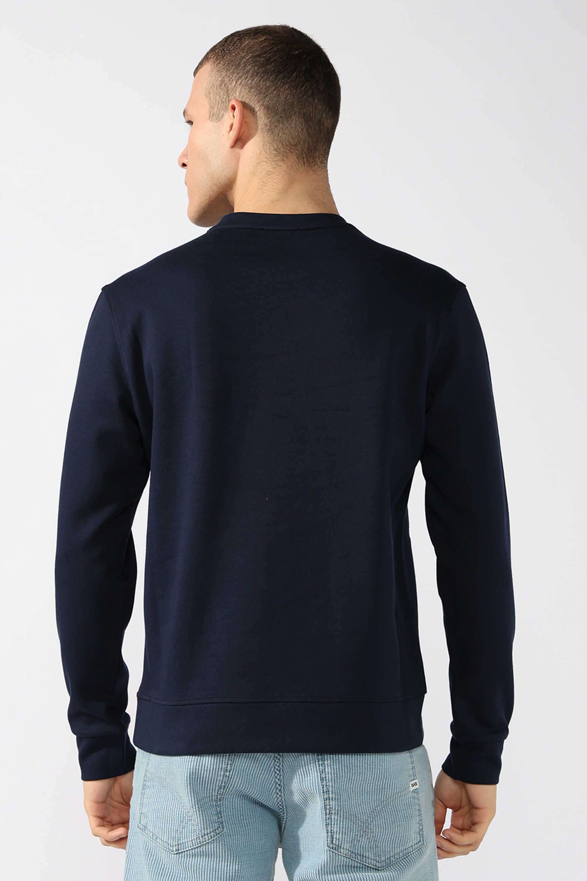 Solid-Blended-Fabric-Regular-Fit-Men-Sweatshirt
