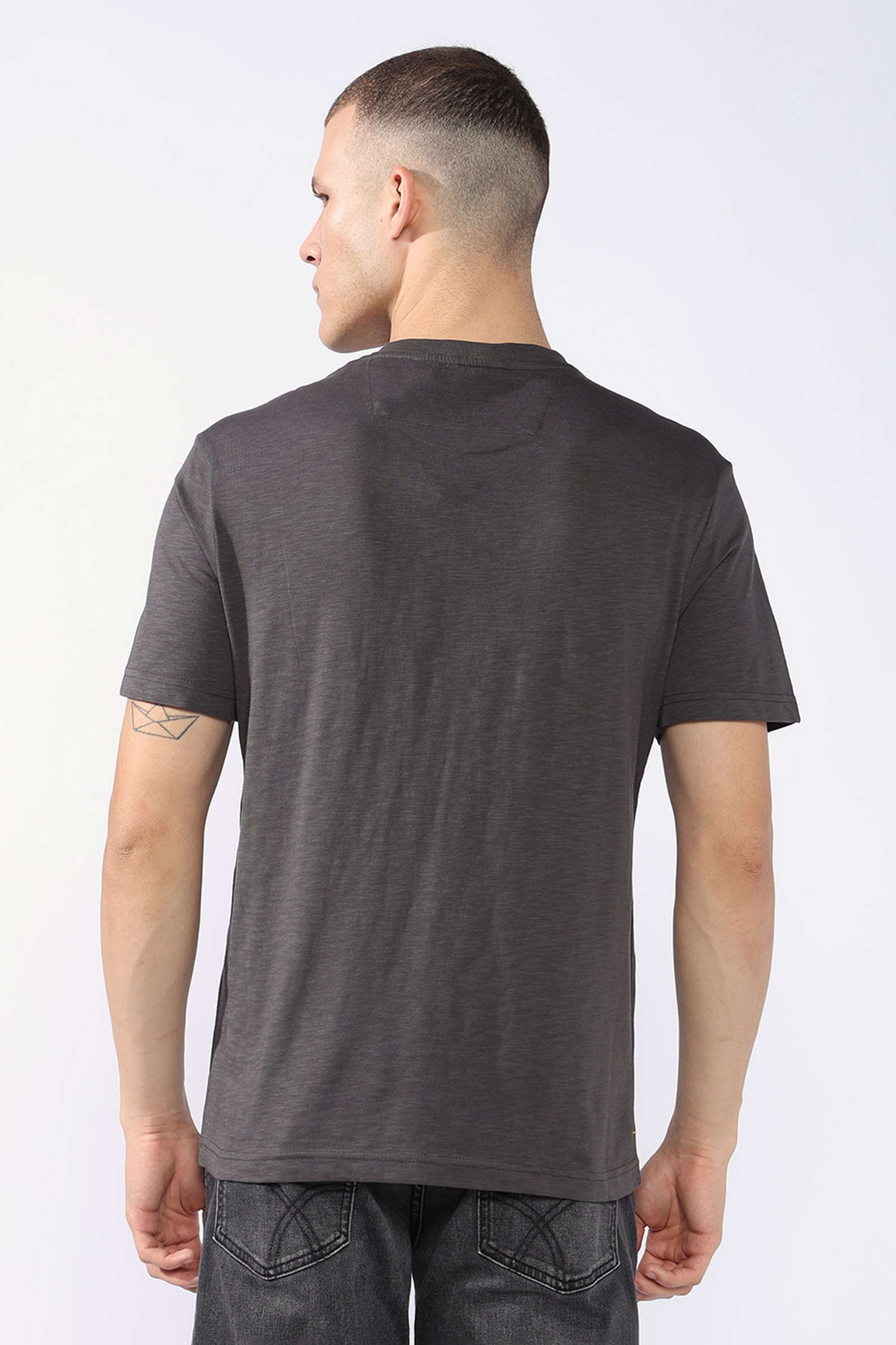 Printed-Cotton-Henley-Men-s-T-Shirt